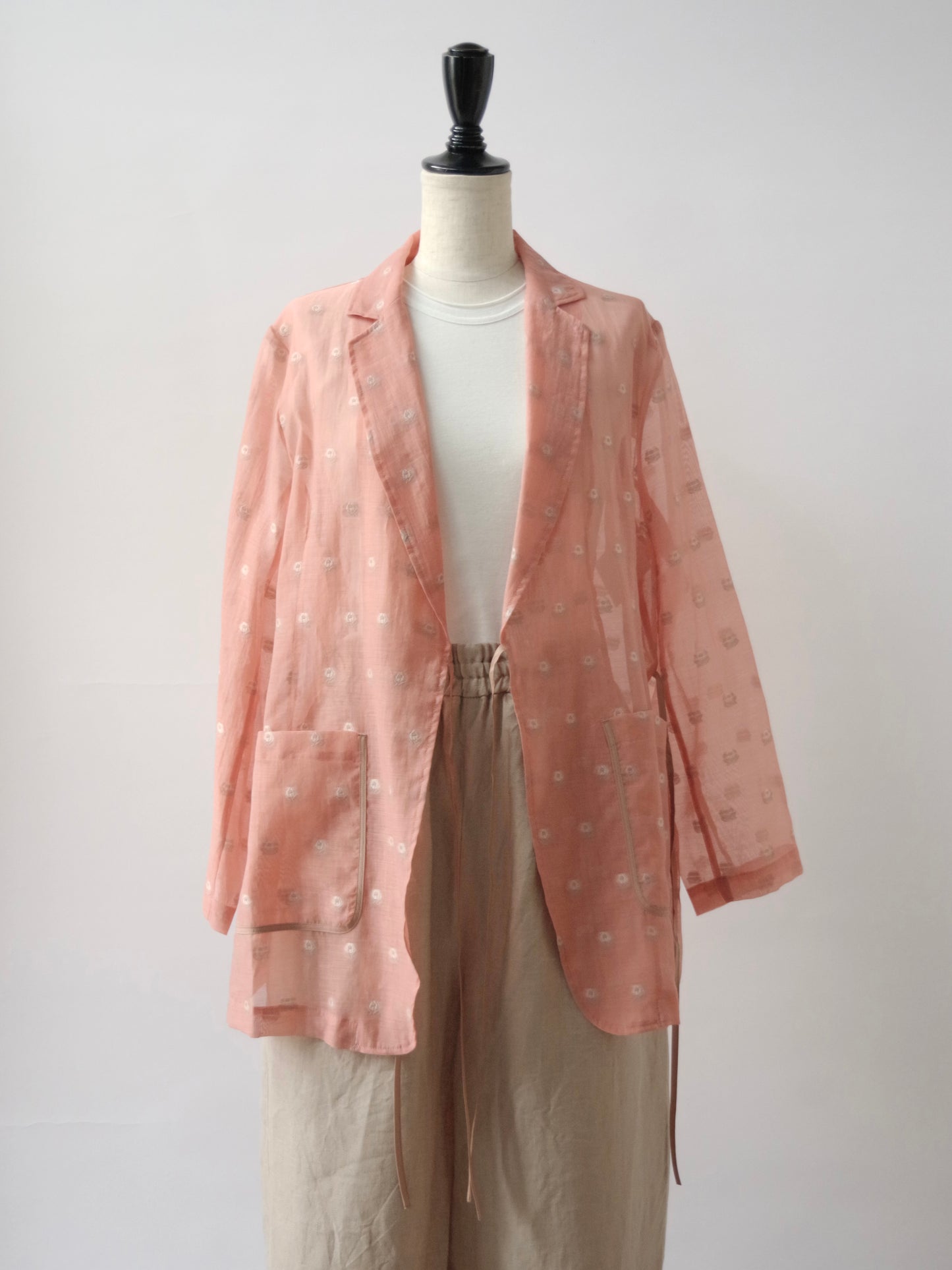 floret jacquard jacket | Heriter