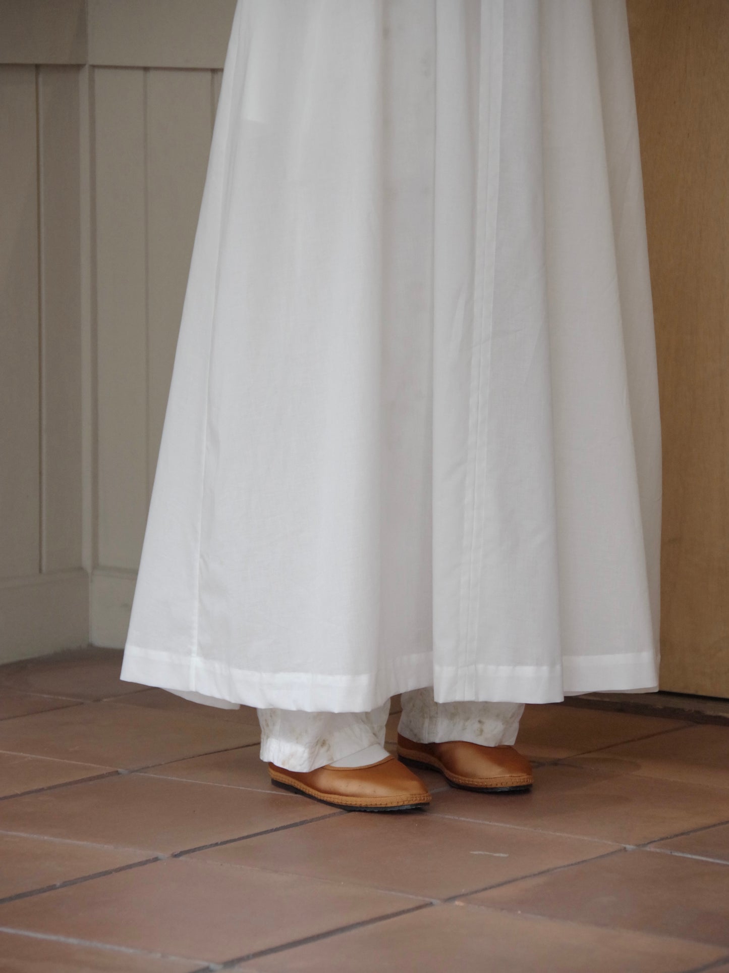 cluny lace dress | Heriter