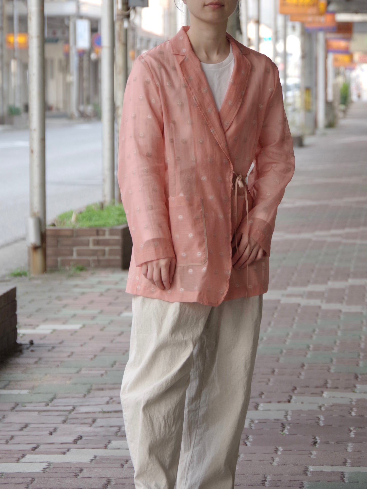 floret jacquard jacket | Heriter