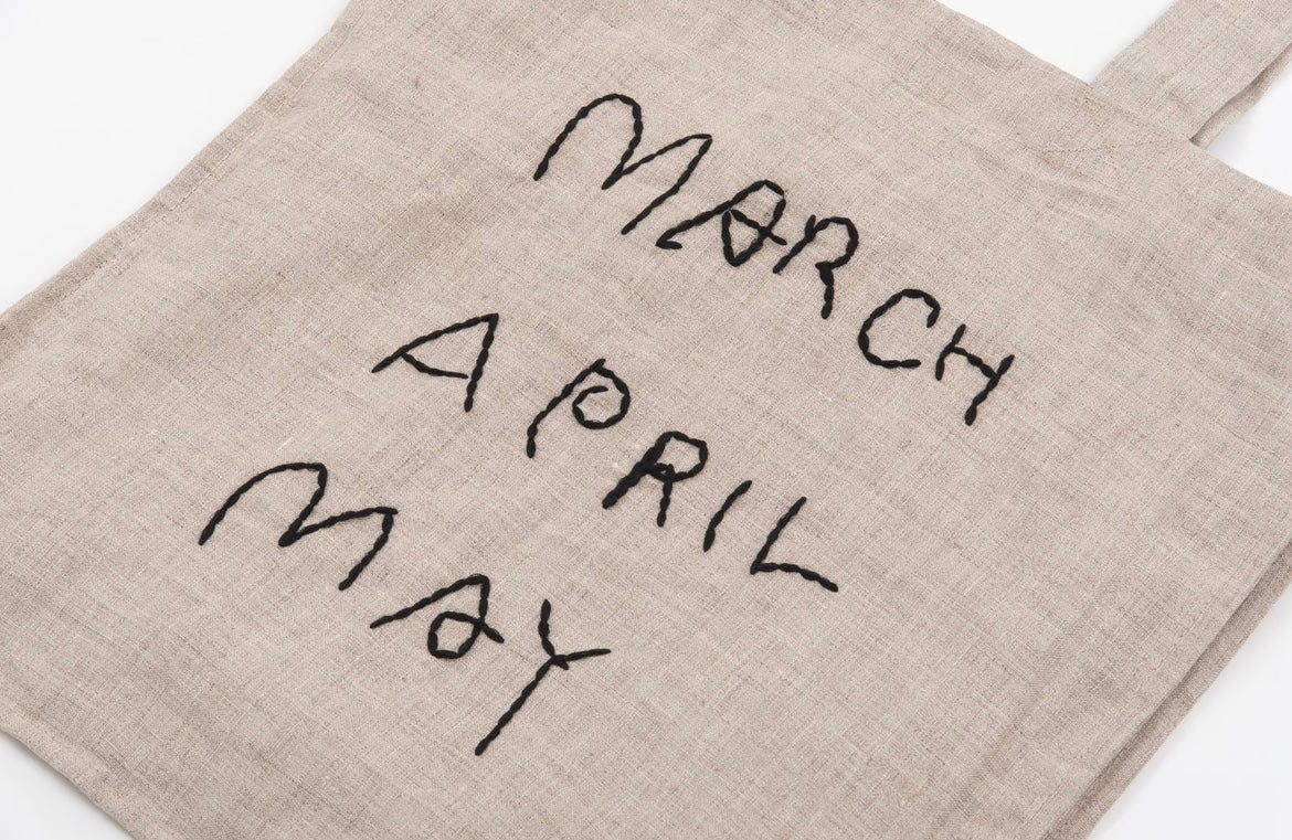 リネン2WAYバッグ 25L | march april may