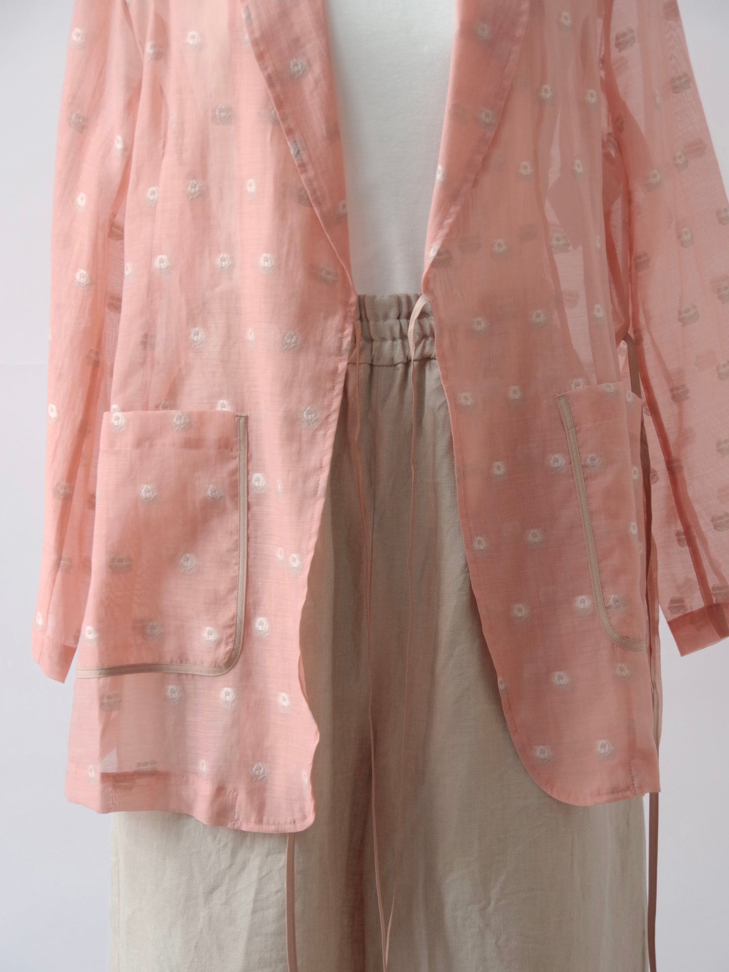 floret jacquard jacket | Heriter