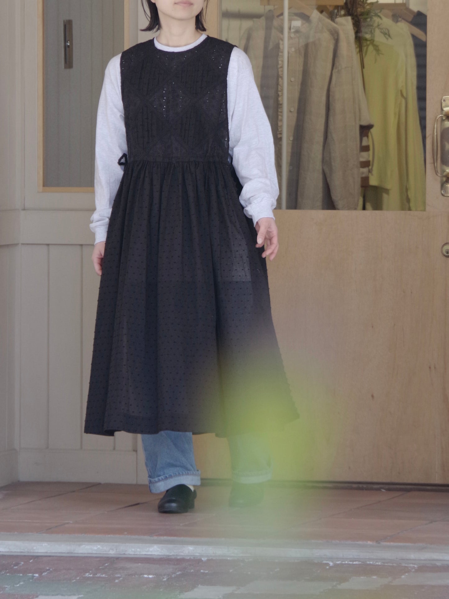 Minmin apron dress | figlondon