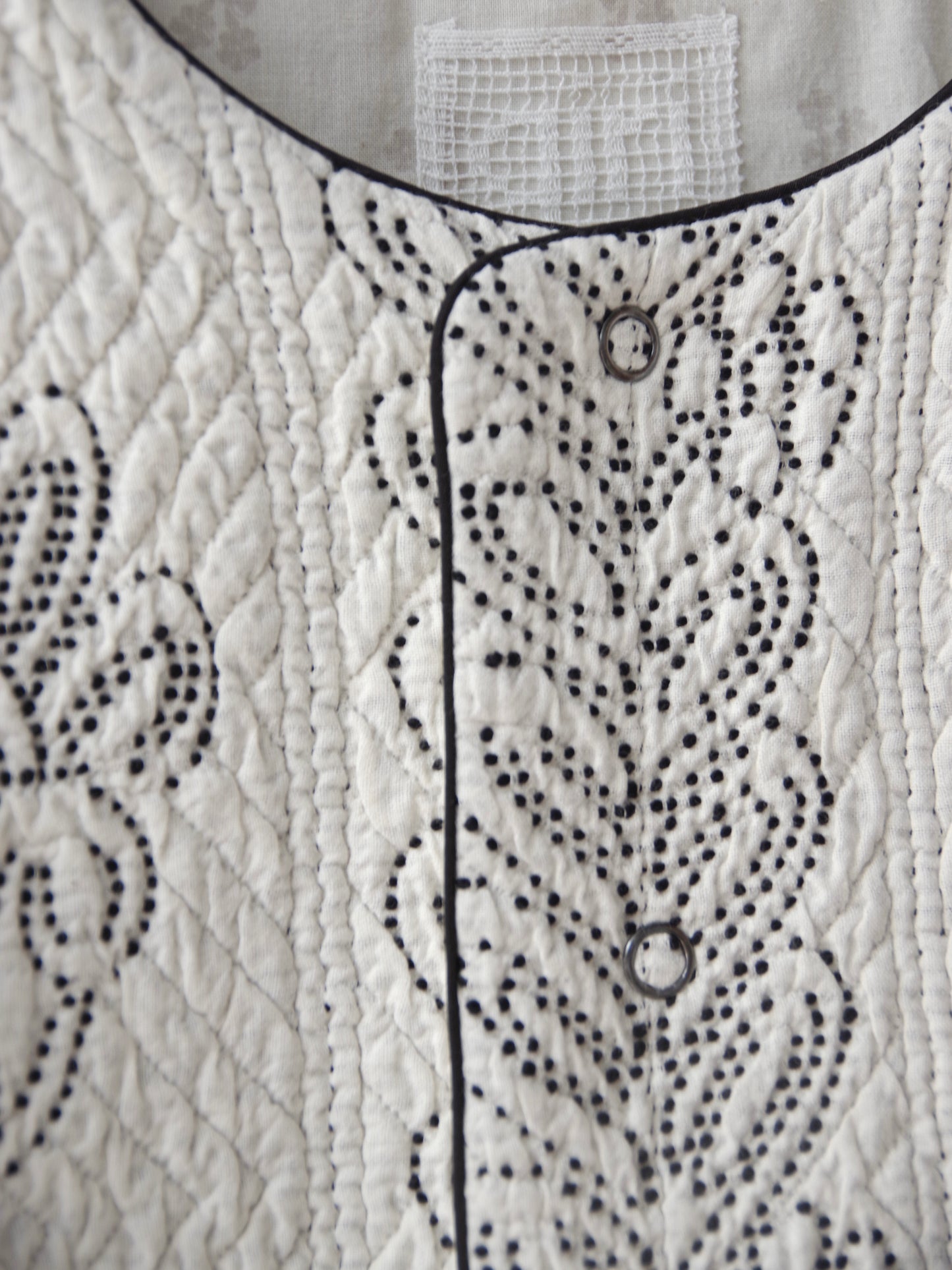 boutis jacquard ベスト ( 2color) | qiri
