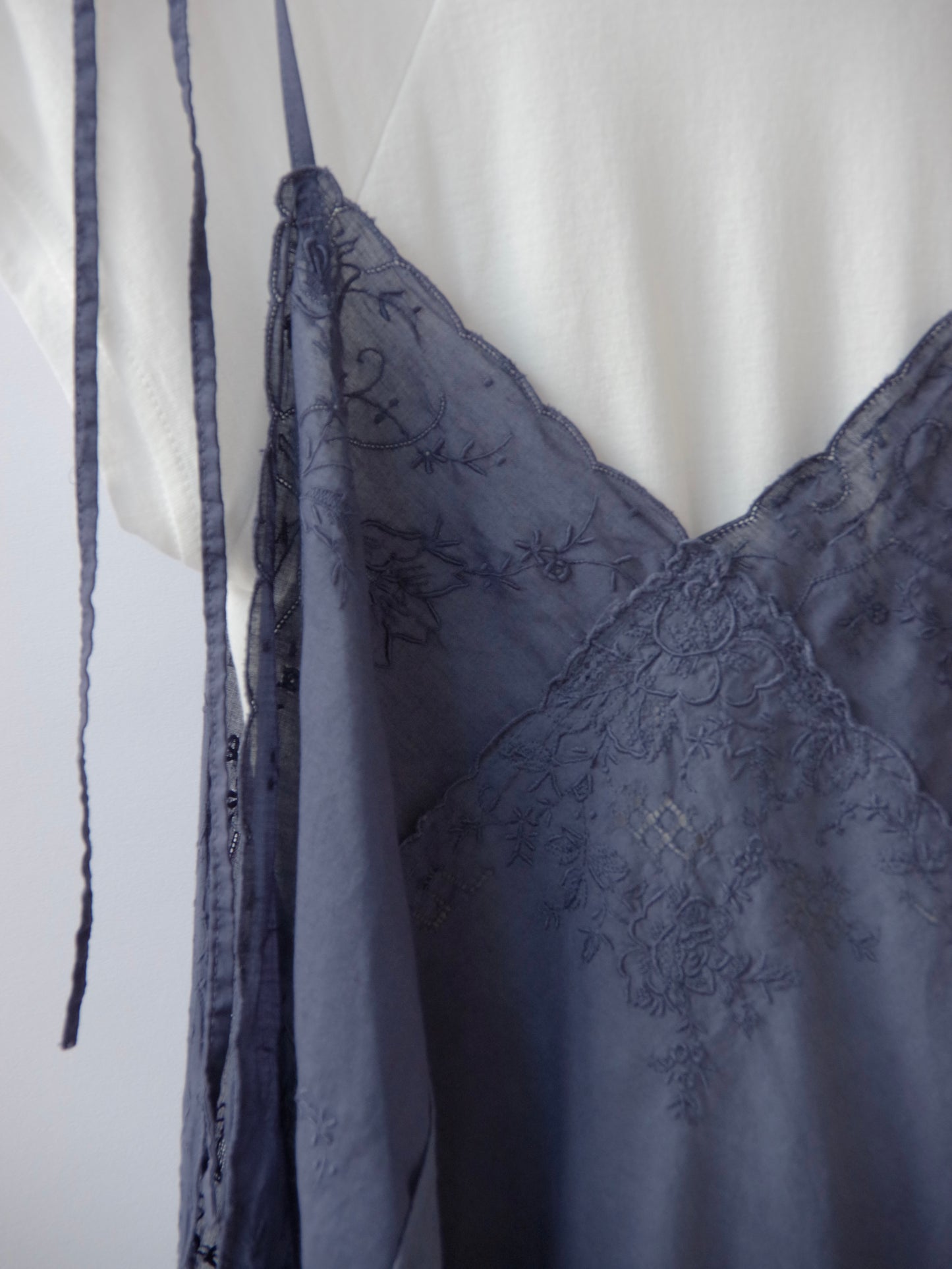 swatow handkerchief camisole dress | Heriter