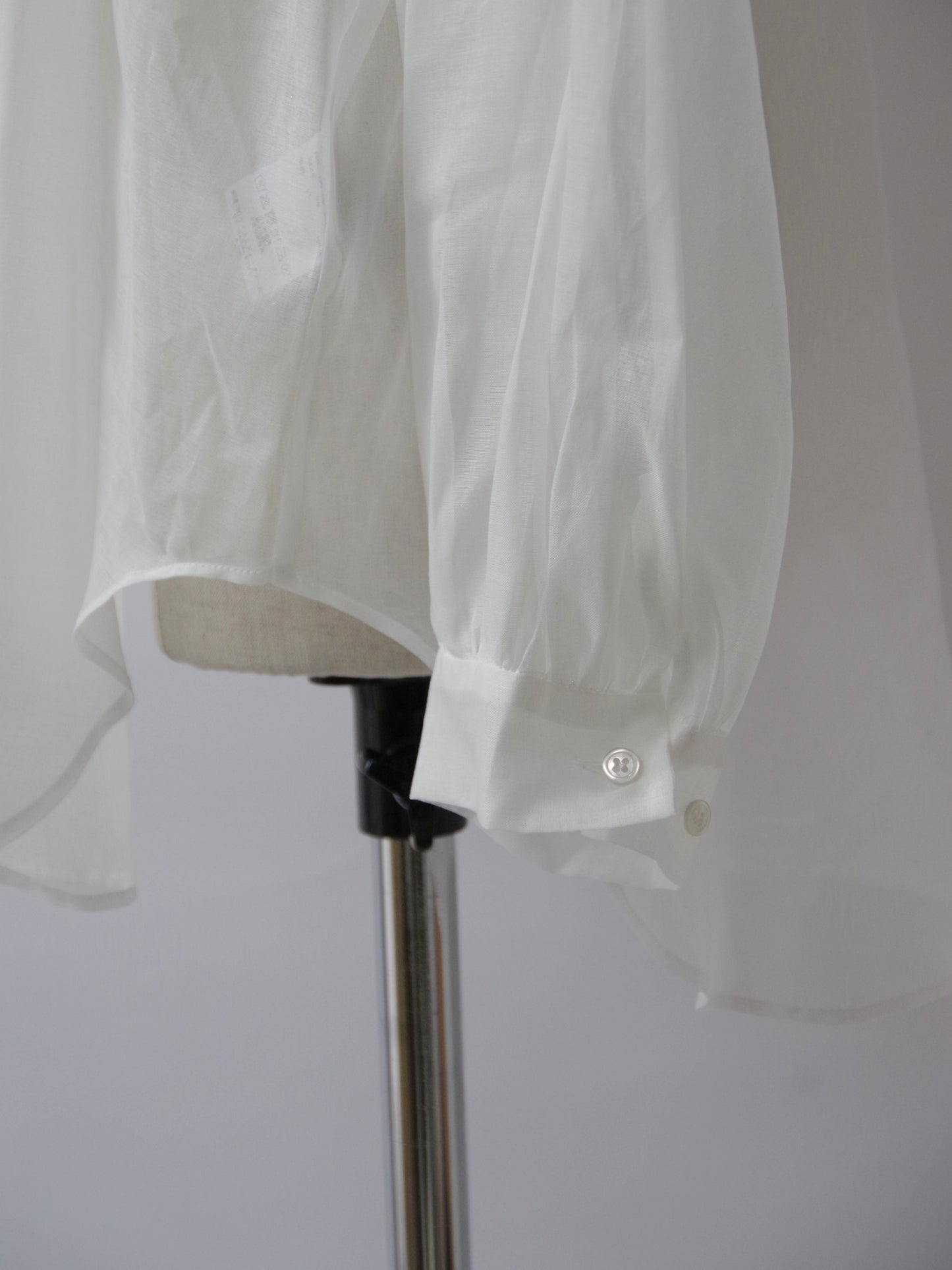 fril collar blouse | Heriter