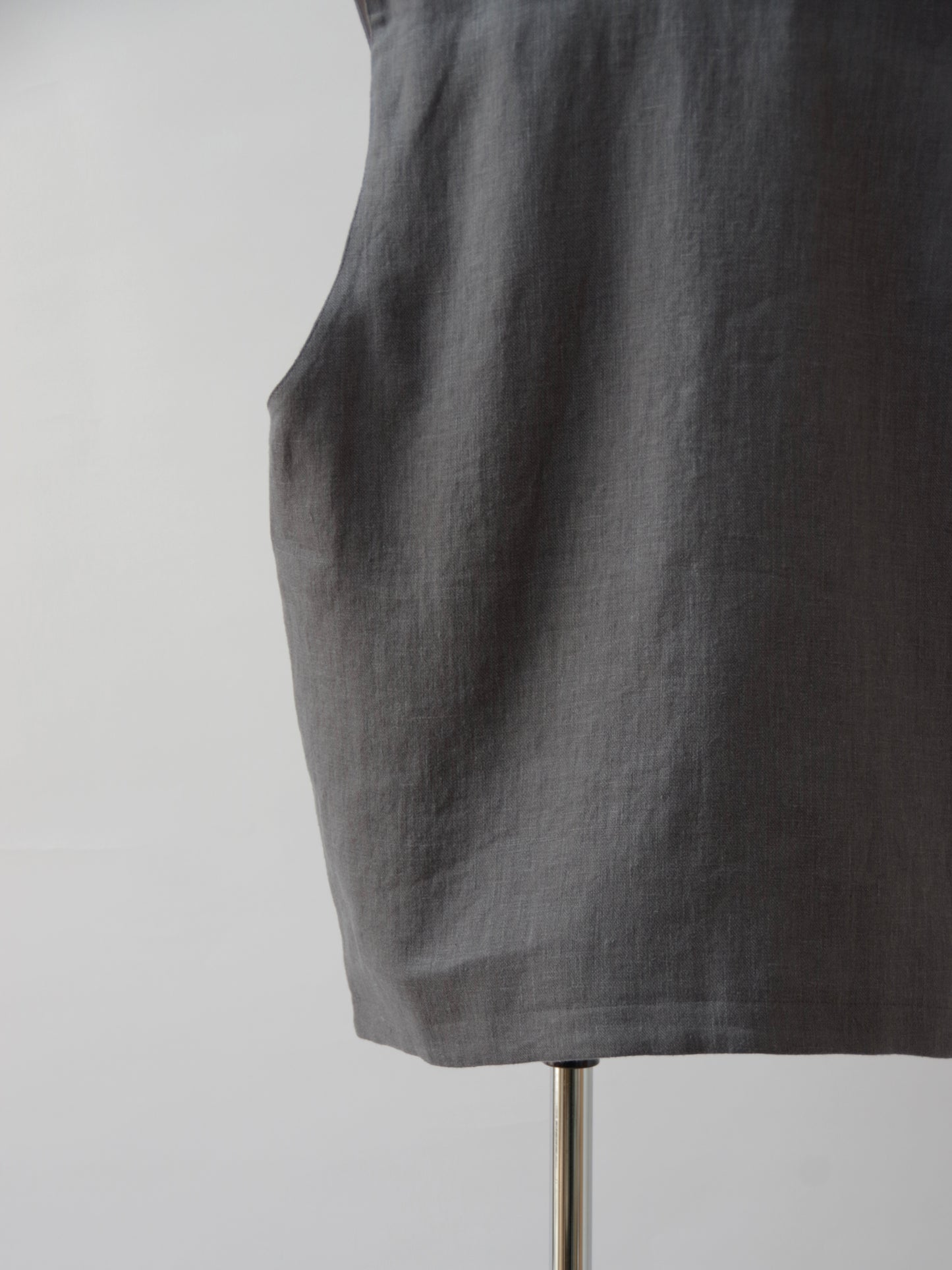 LINEN VEST ( 2 color) | sisisi