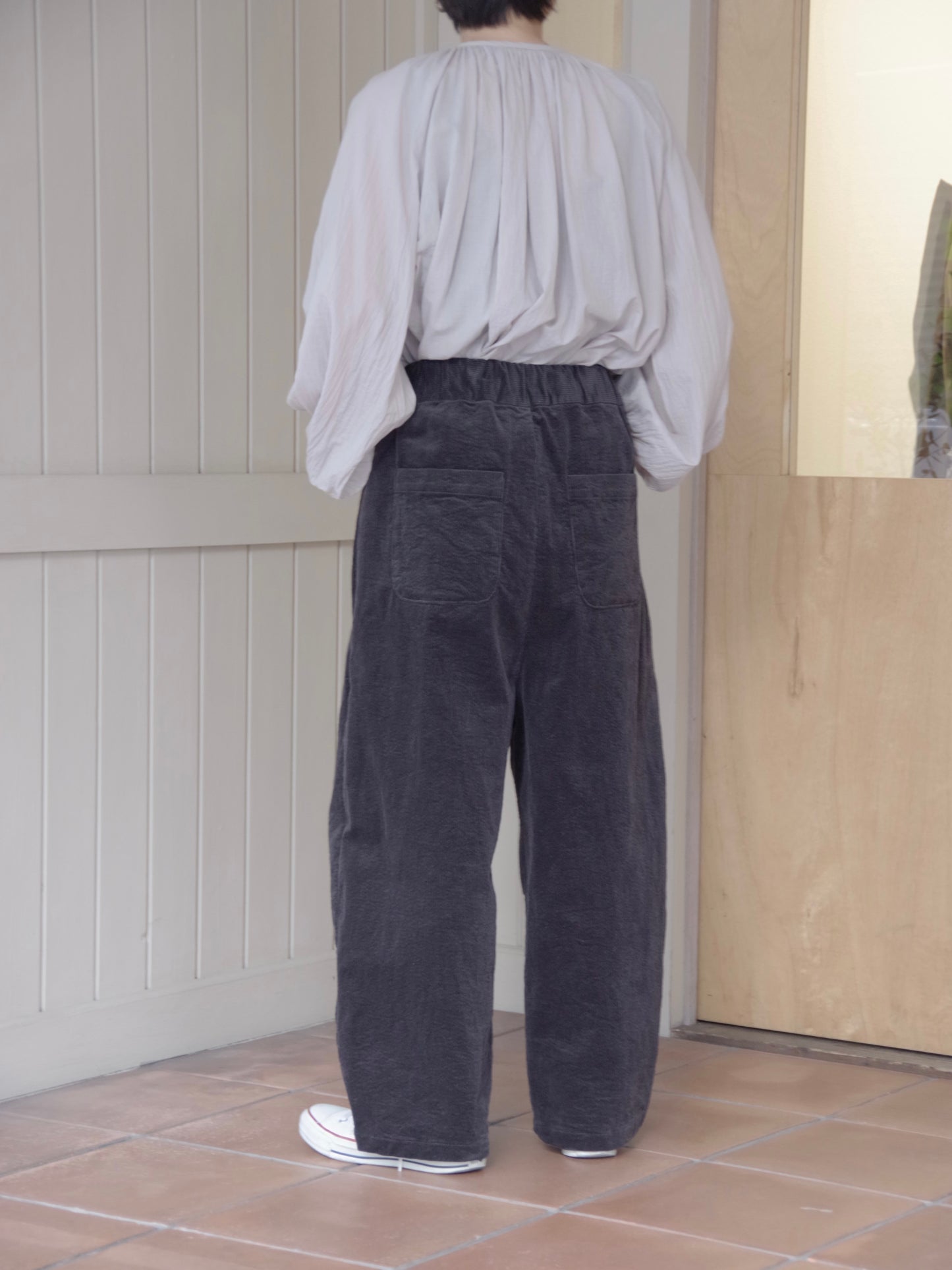11W サッカーコーデュロイ パンツ ( 3 colors) | bulle de savon