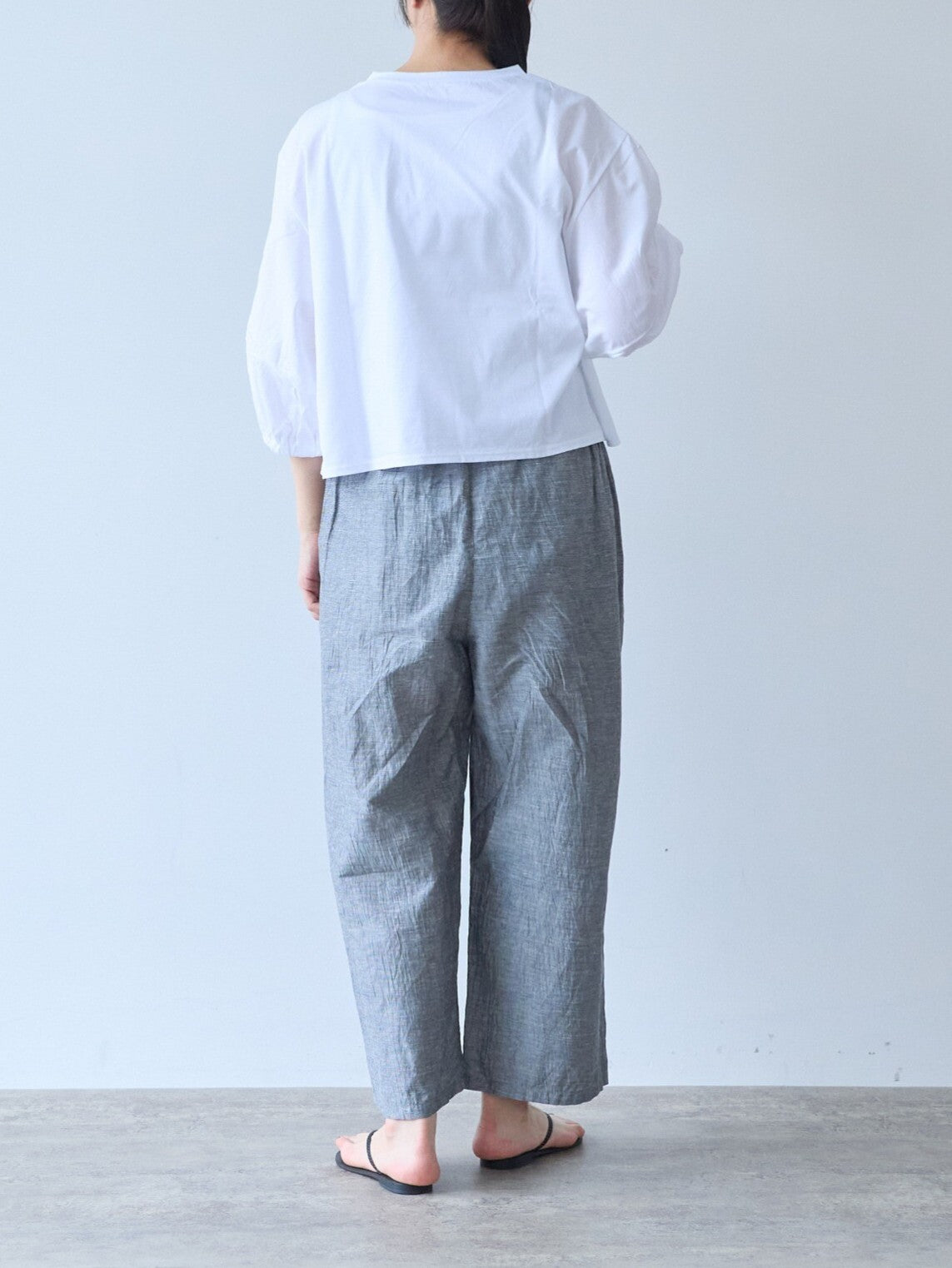 ハイパワーポンチ baloon sleeves プルオーバー | yuni