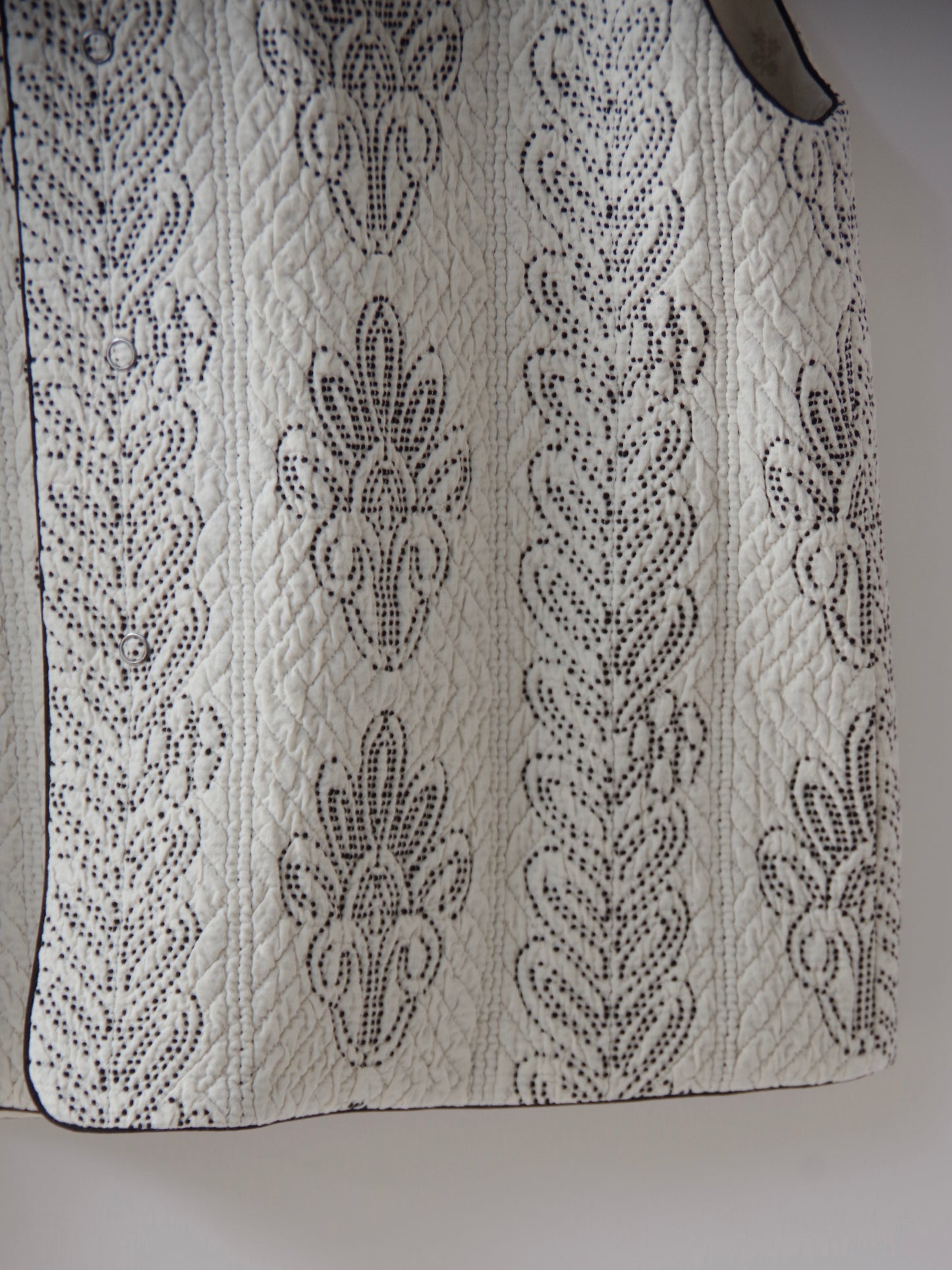 boutis jacquard ベスト ( 2color) | qiri