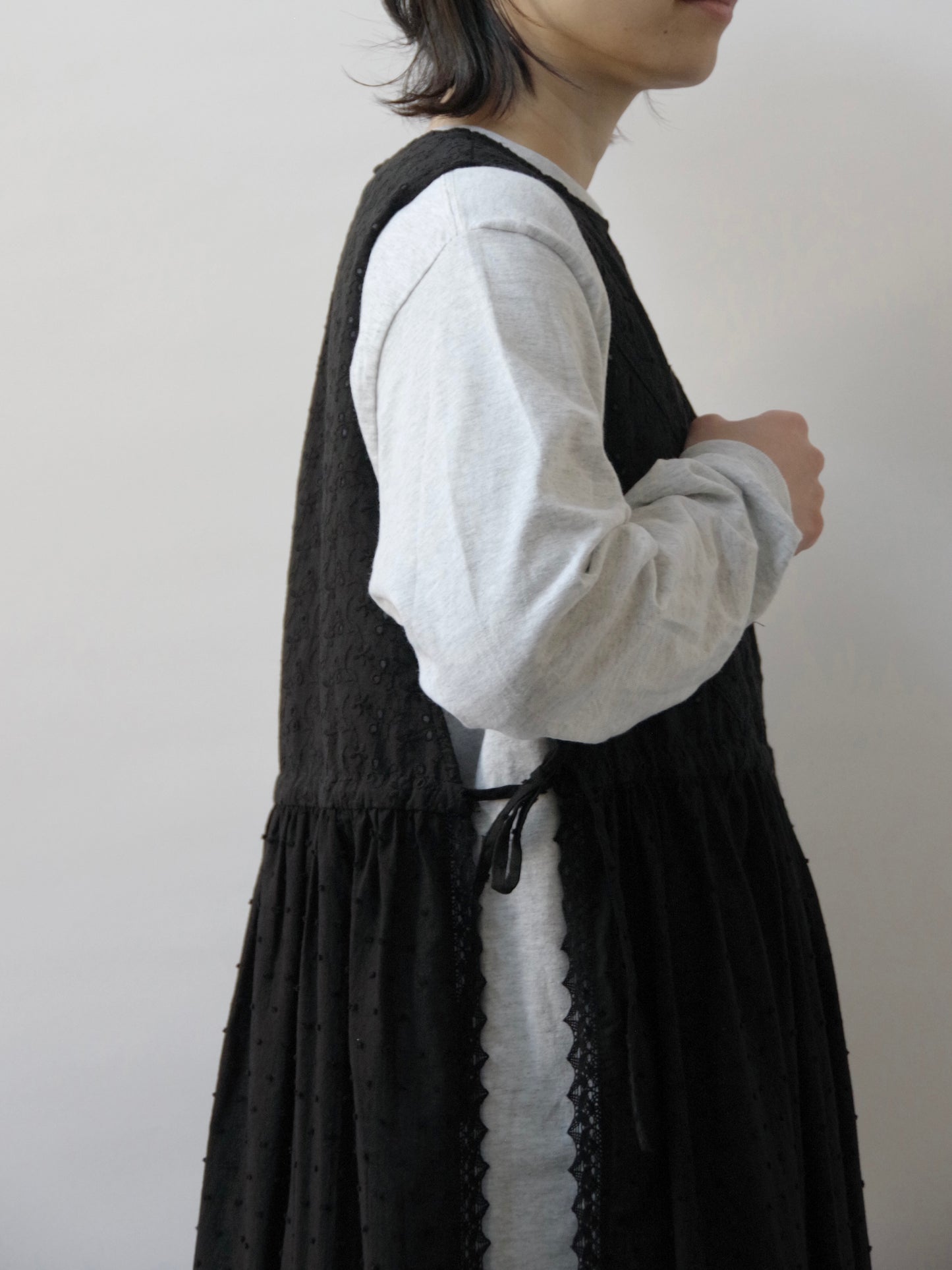 Minmin apron dress | figlondon