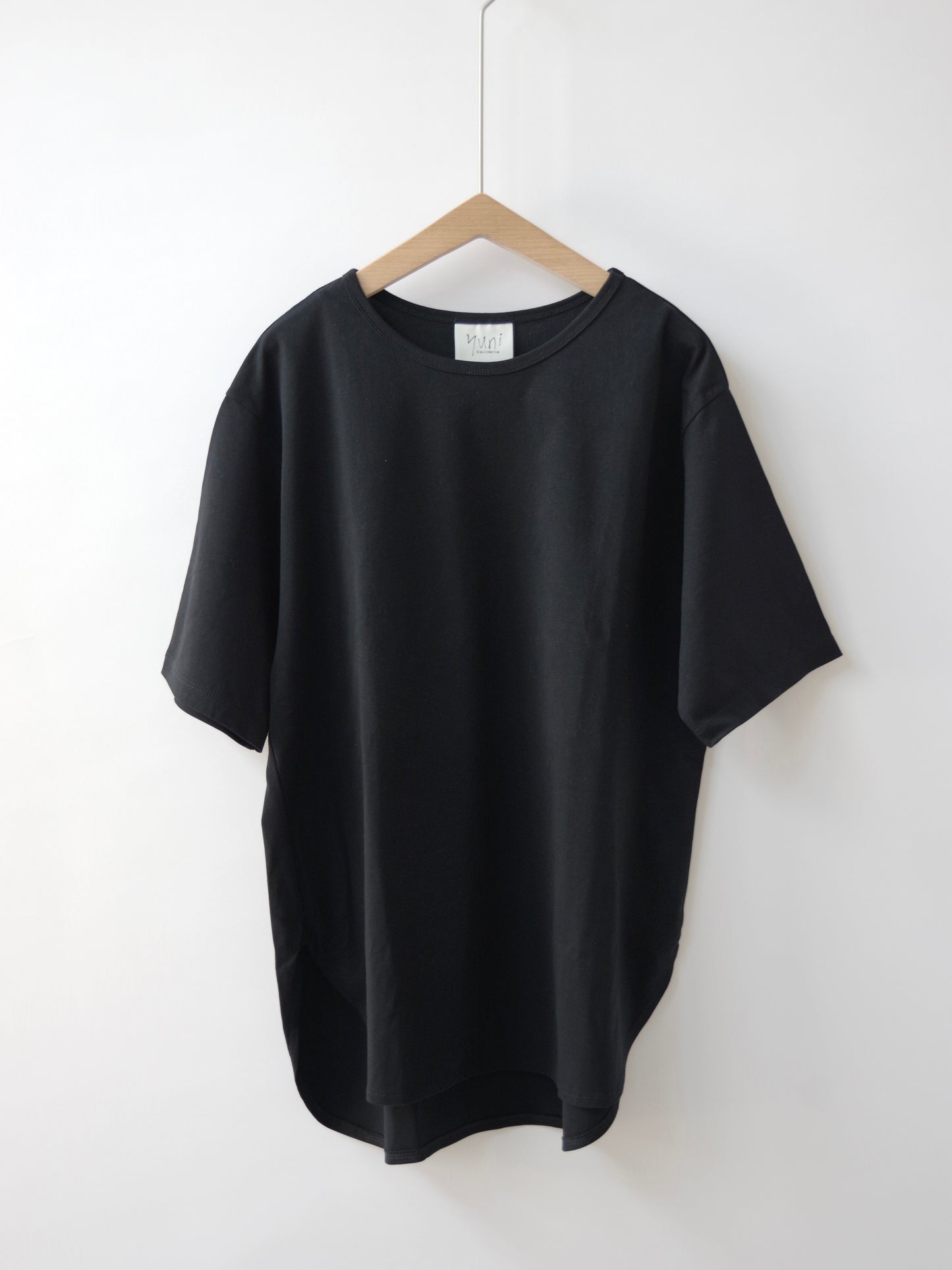 80/- スムース水起毛 半袖プルオーバー (3 colors) | yuni