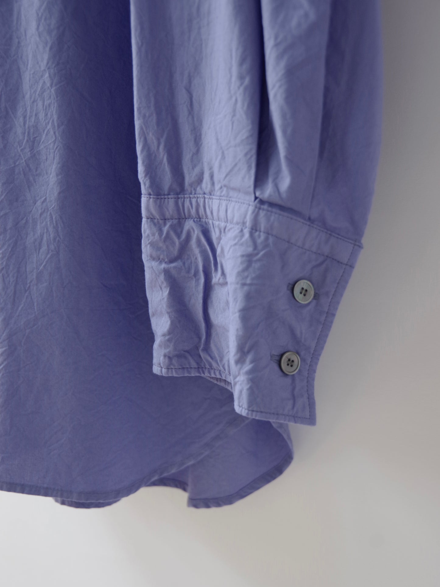 コットンキャッチワッシャーmoe sleeves バックリボン ブラウス ( 3 colors) | yuni