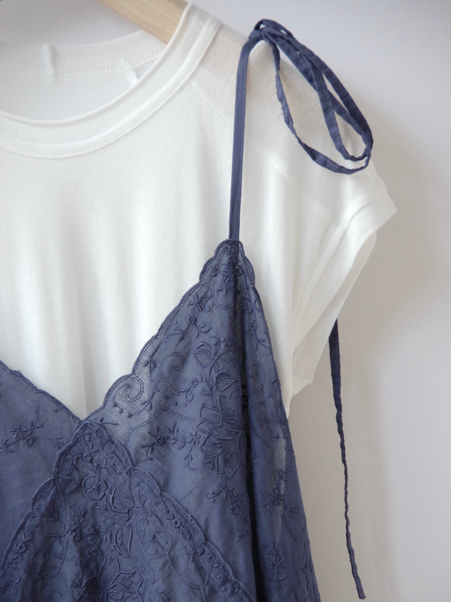 swatow handkerchief camisole dress | Heriter