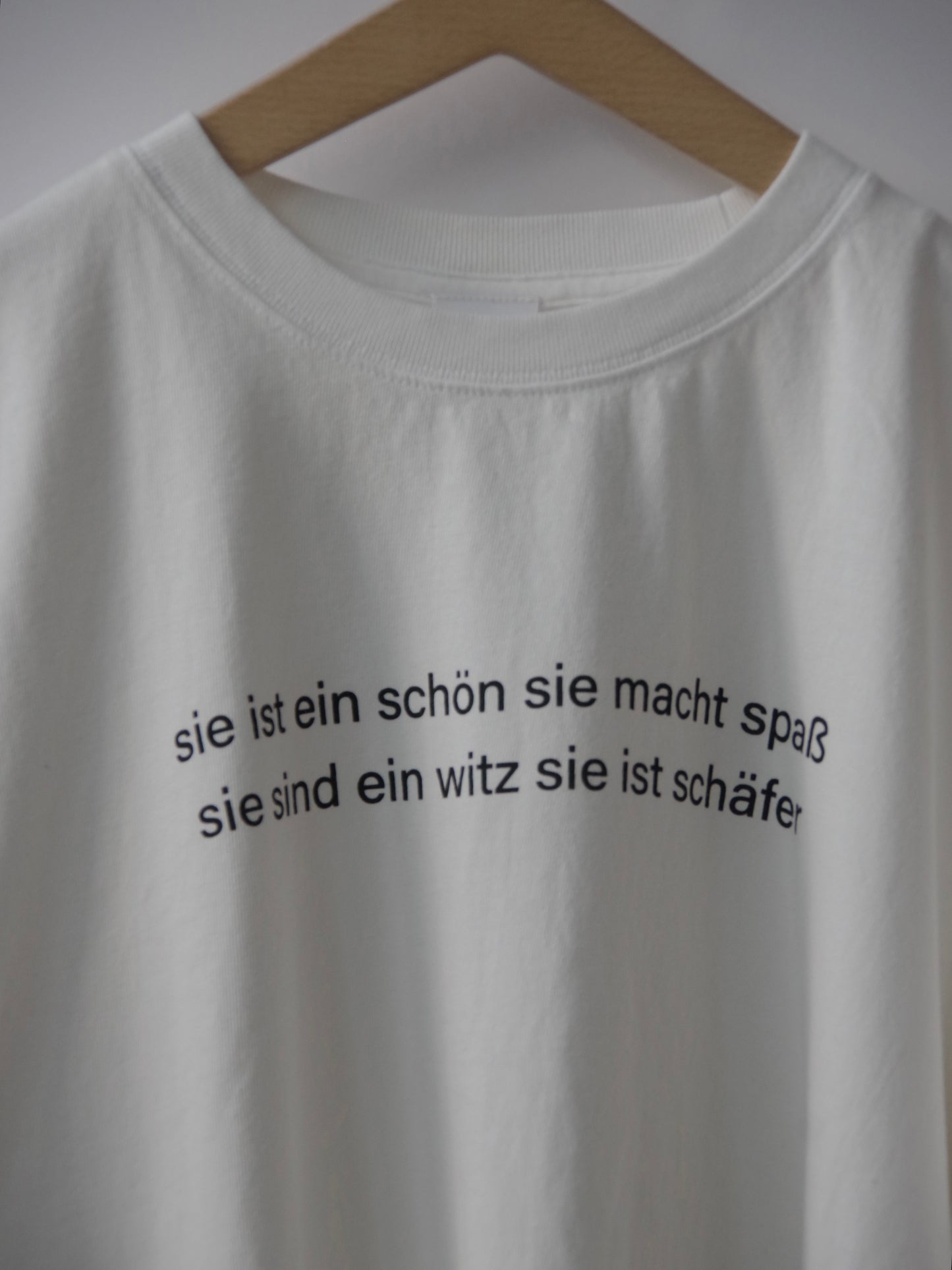 製品染めロゴプリント BIG Tシャツ | iki