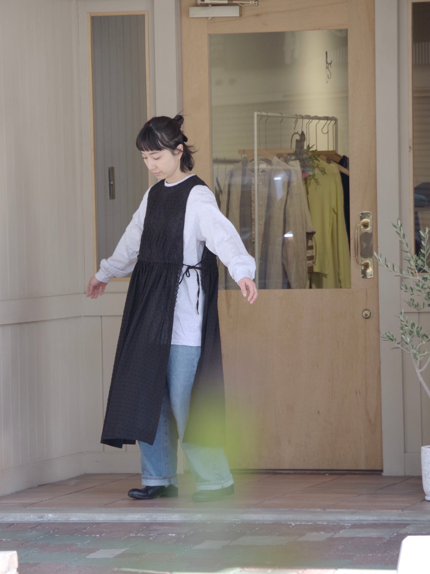 Minmin apron dress | figlondon