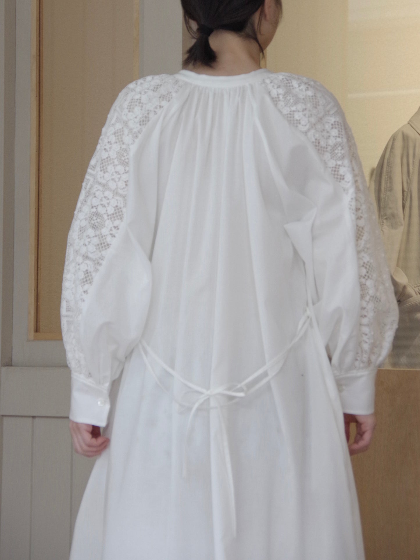 cluny lace dress | Heriter
