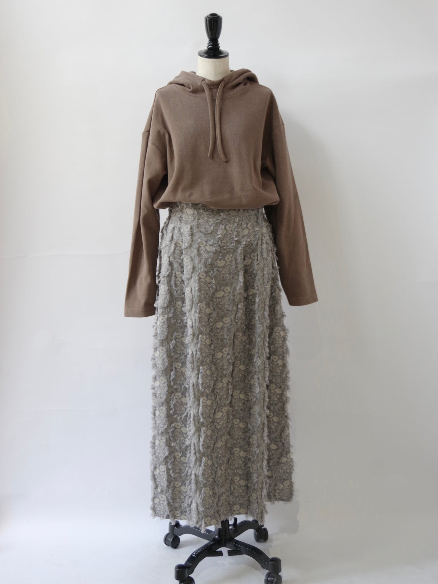 オーガニックコットンパイル フーディ | TISSU