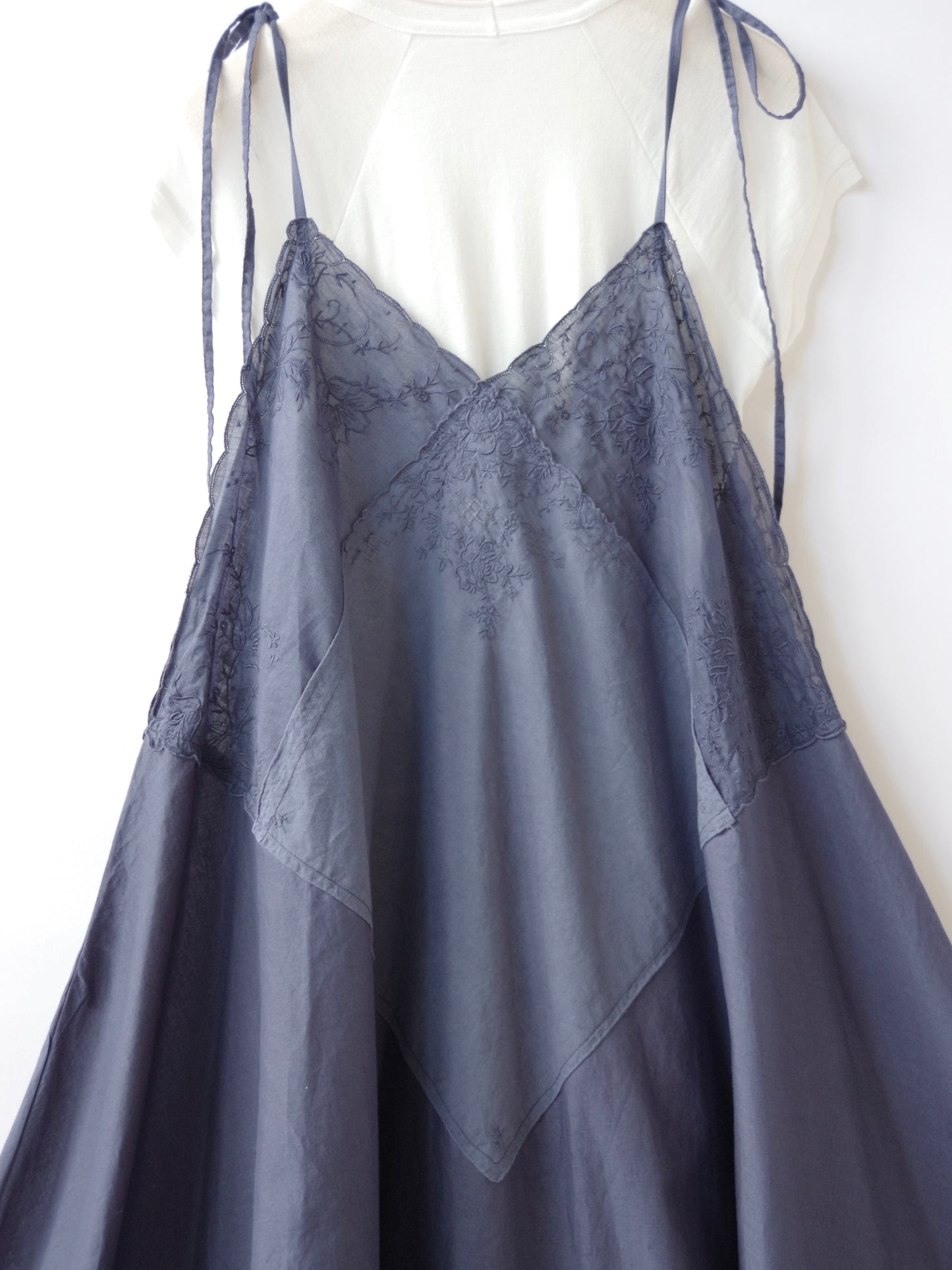 swatow handkerchief camisole dress | Heriter