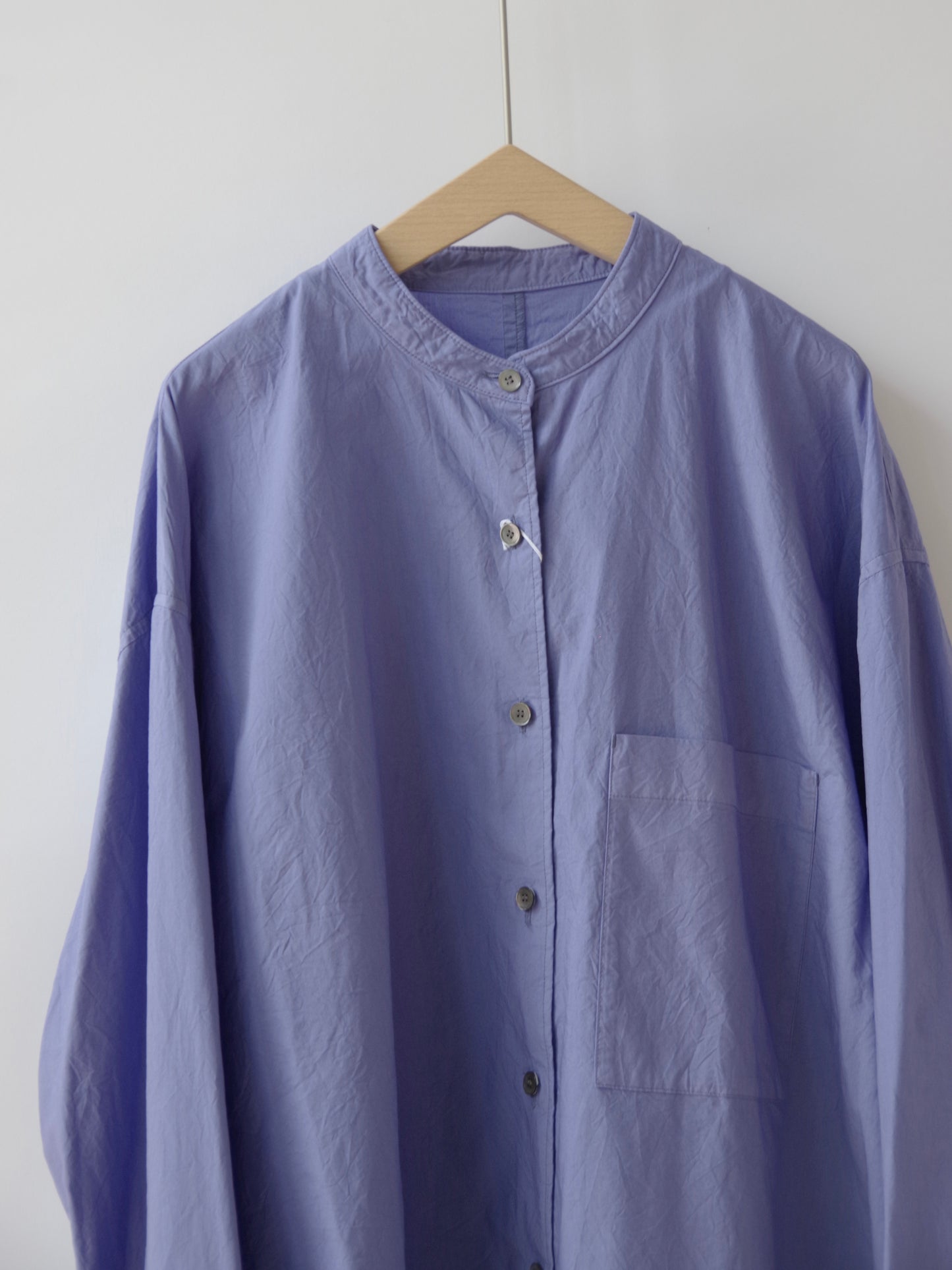 コットンキャッチワッシャーmoe sleeves バックリボン ブラウス ( 3 colors) | yuni