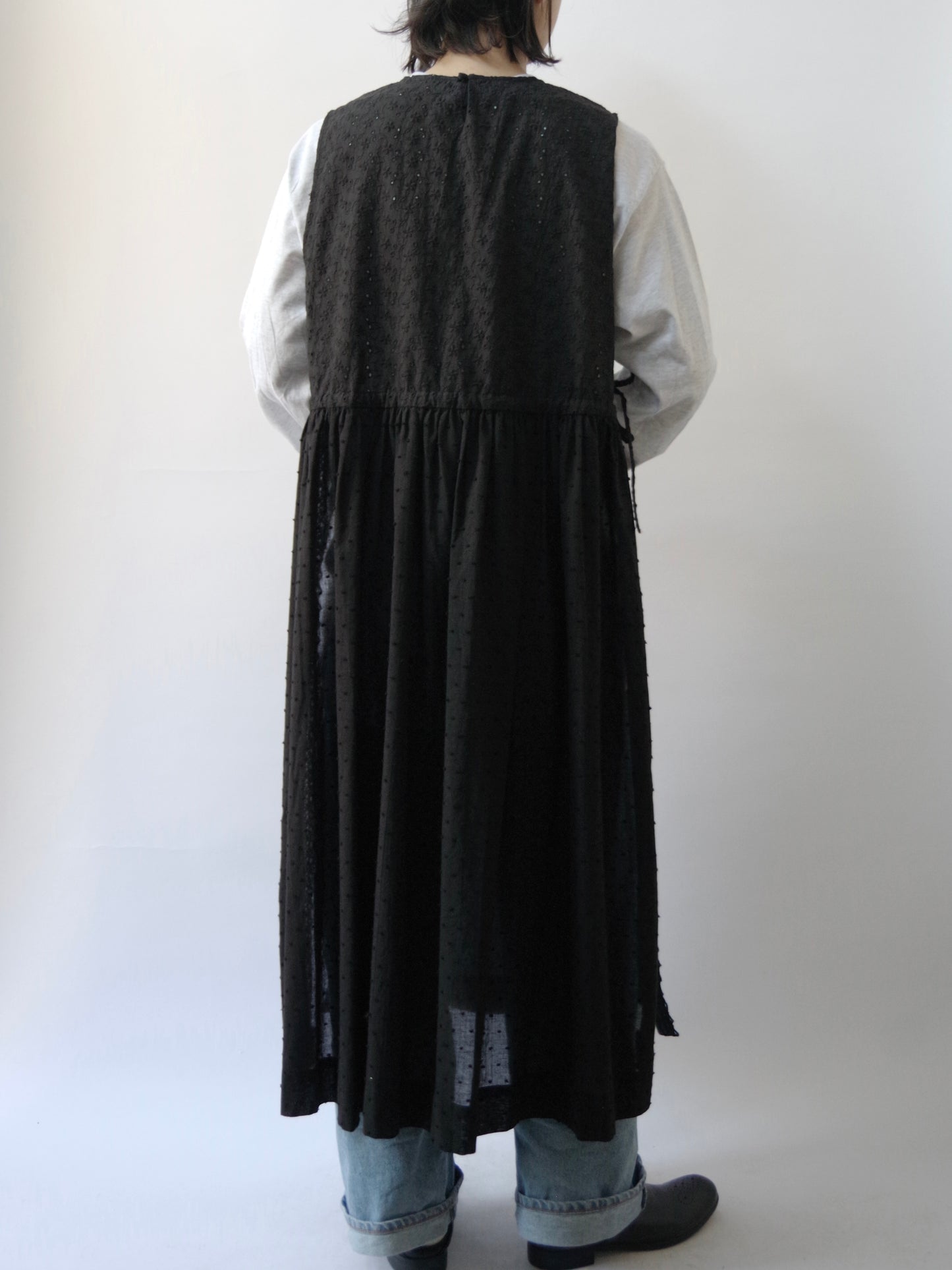 Minmin apron dress | figlondon