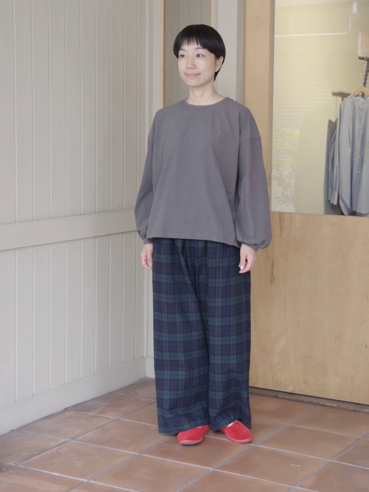 パフスリーブシャツプルオーバー ( 3 colors) | sisisi