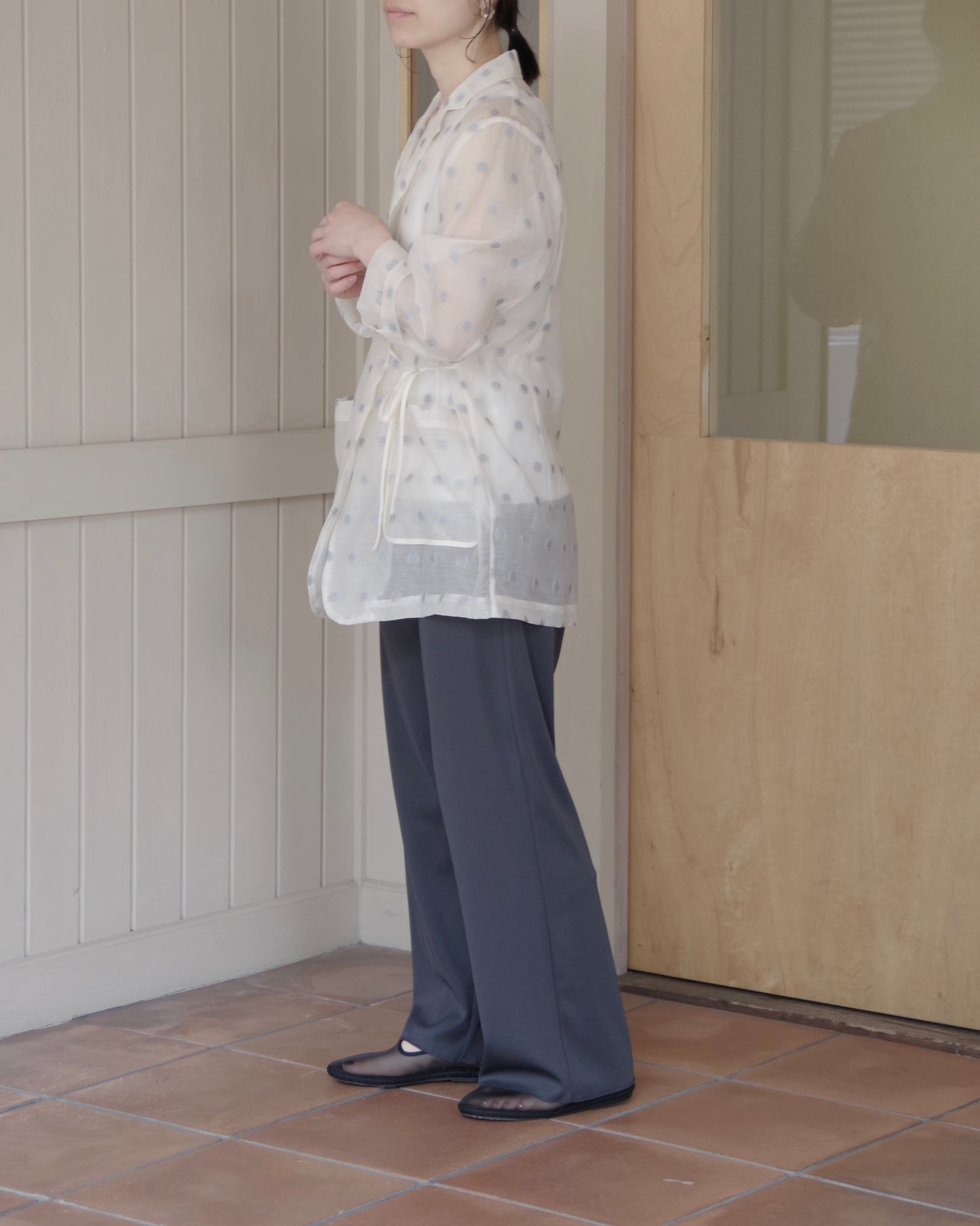 floret jacquard jacket | Heriter