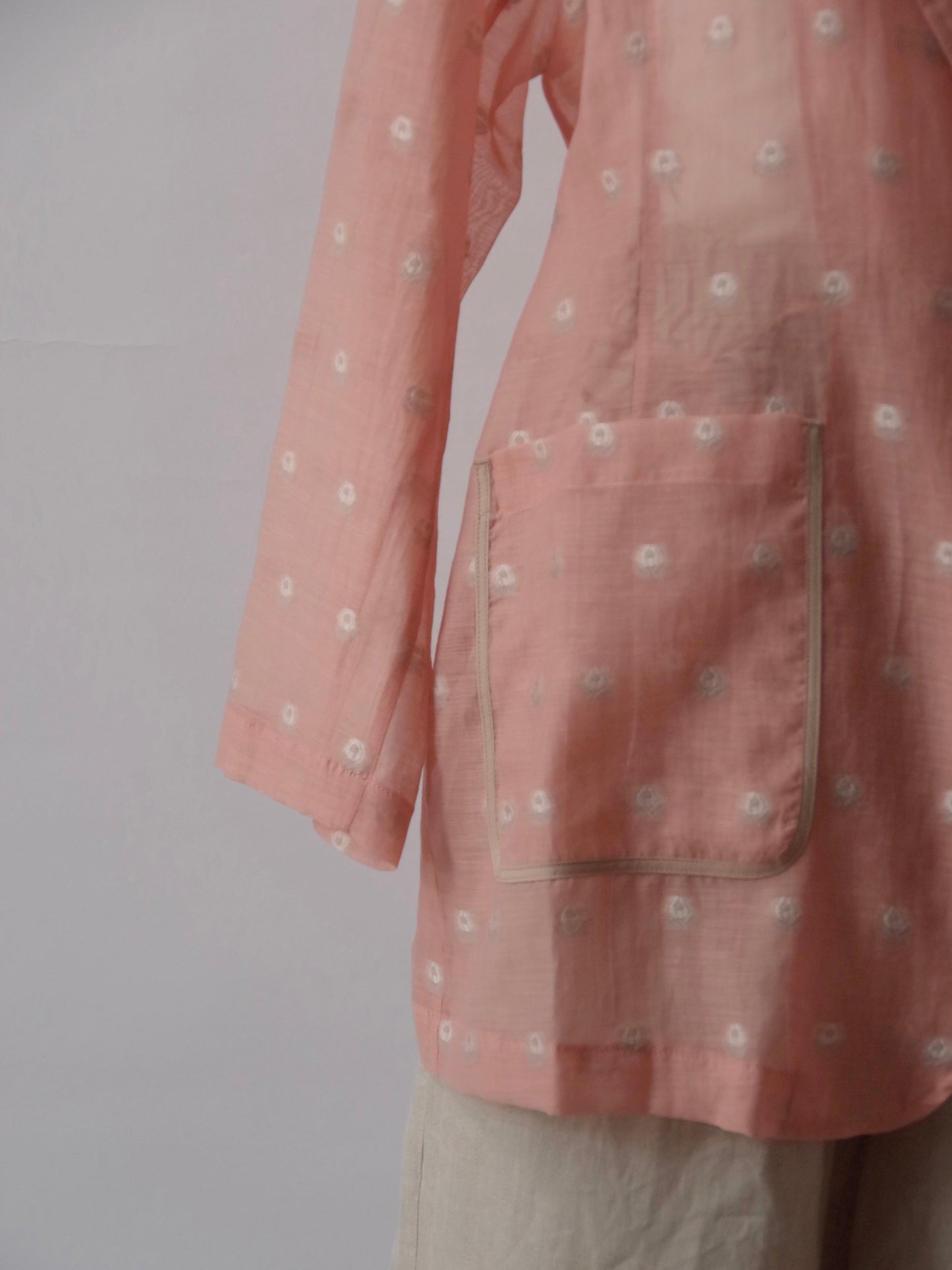 floret jacquard jacket | Heriter