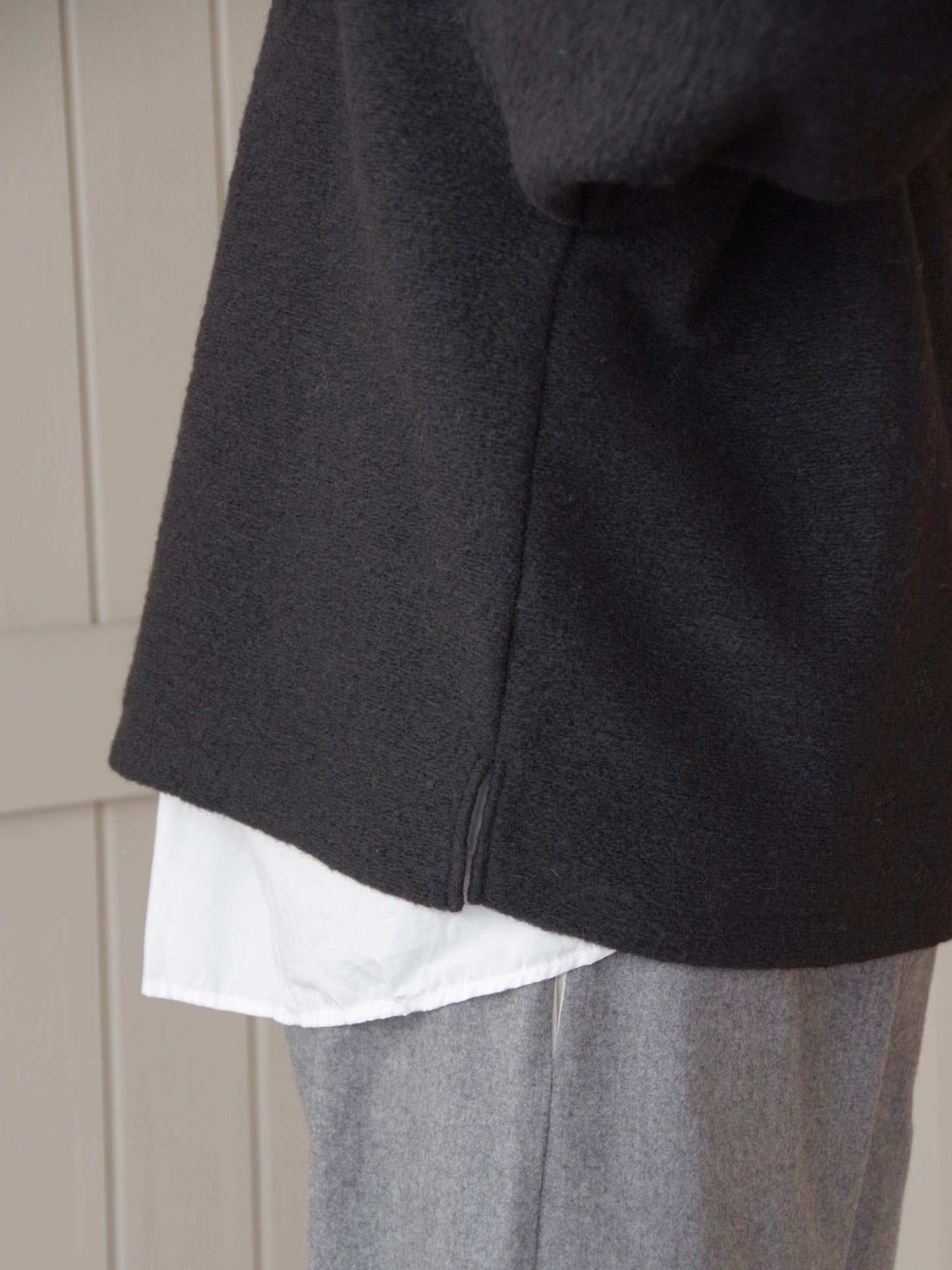 スライバーニットプルオーバー | PARIS DE AOUNE