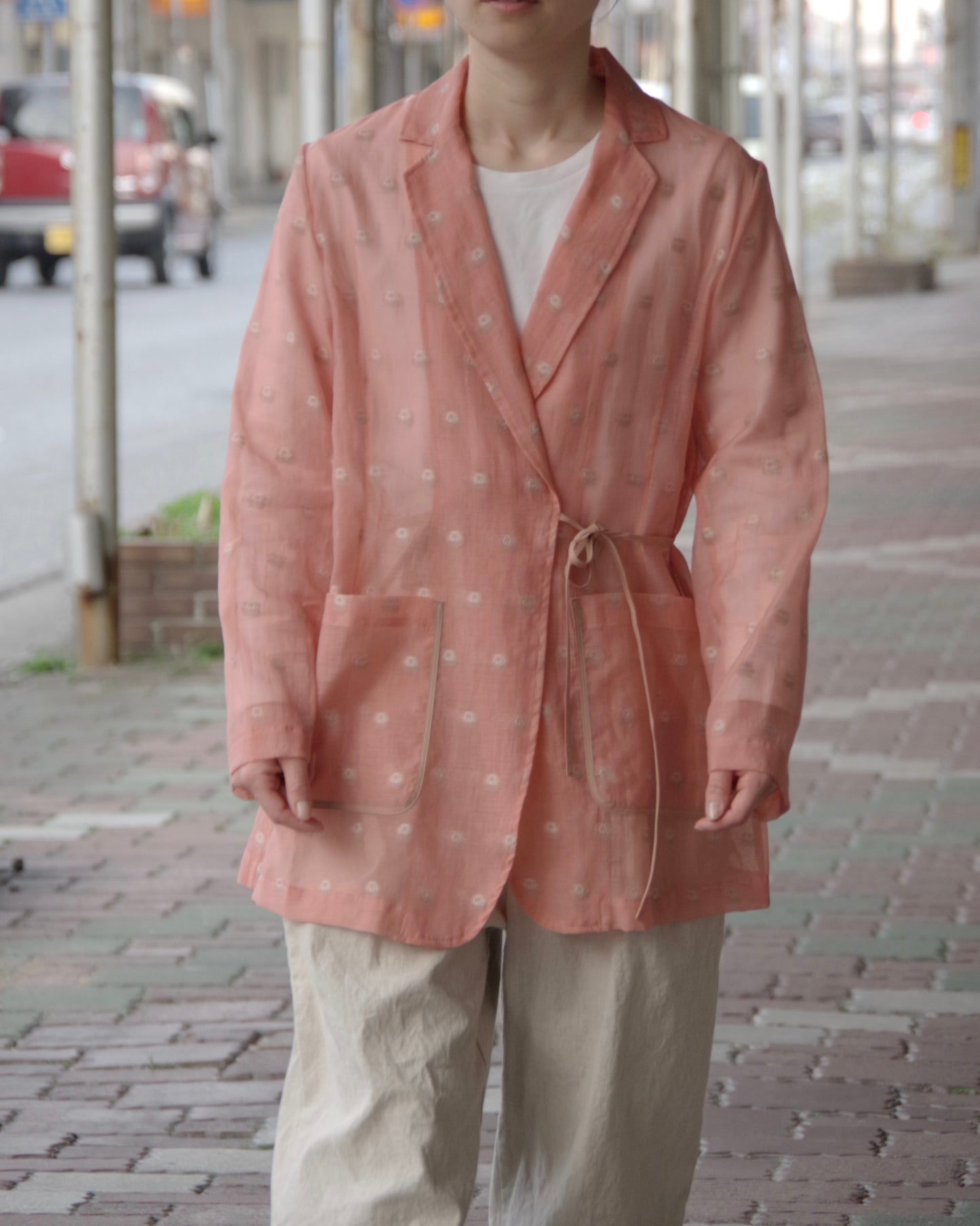 floret jacquard jacket | Heriter