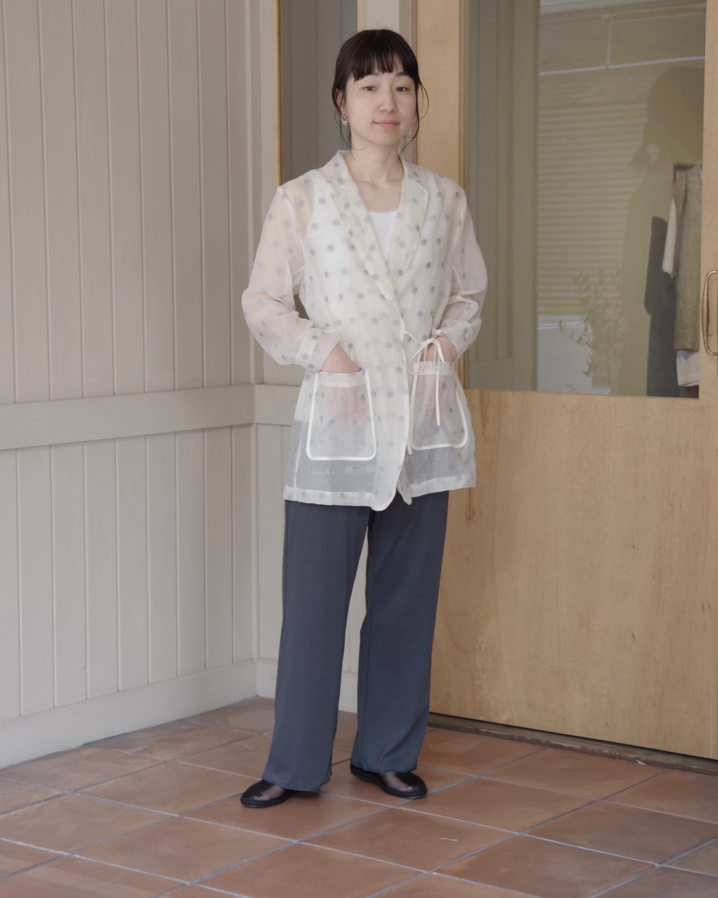 floret jacquard jacket | Heriter