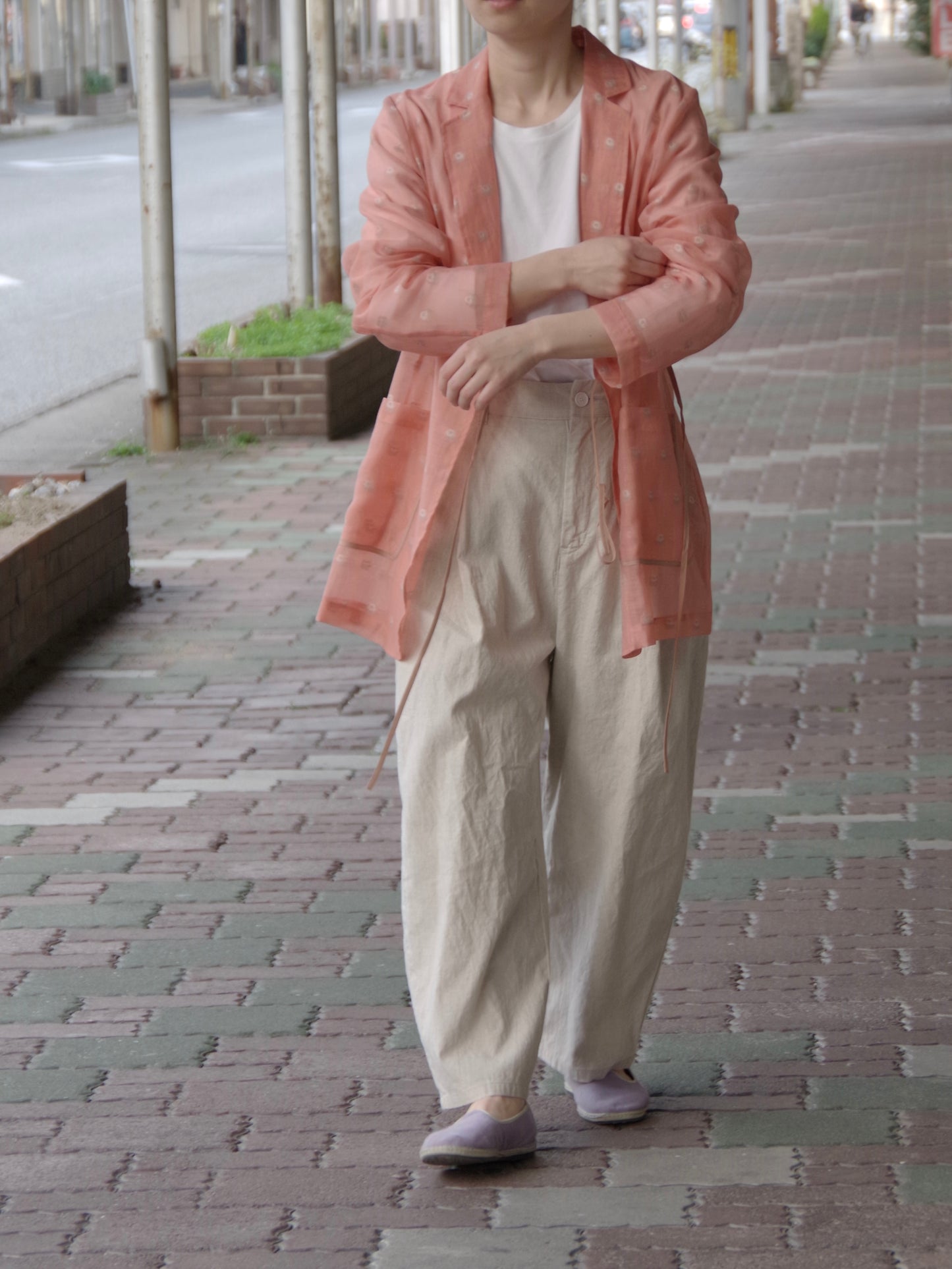 floret jacquard jacket | Heriter