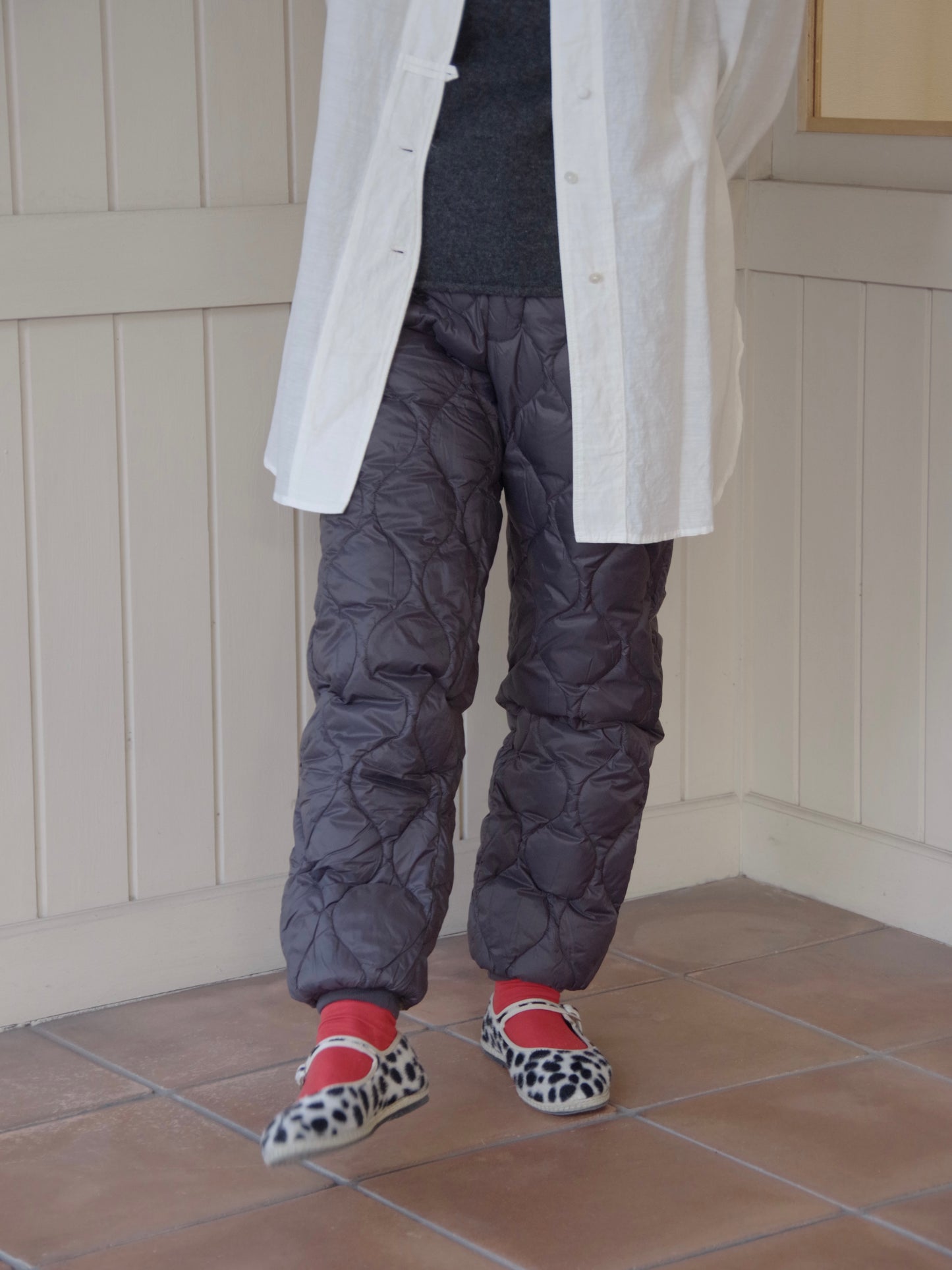 ミリタリーダウンパンツ - ソフトシェル | TAION