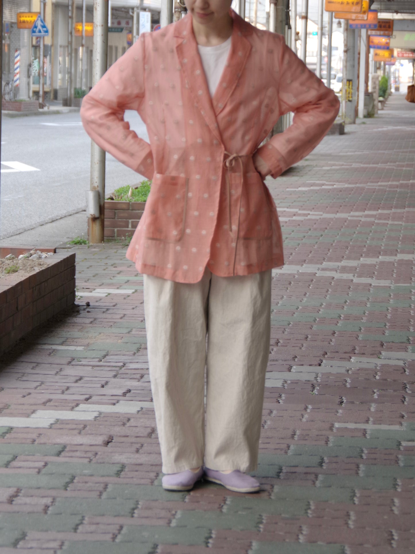 floret jacquard jacket | Heriter