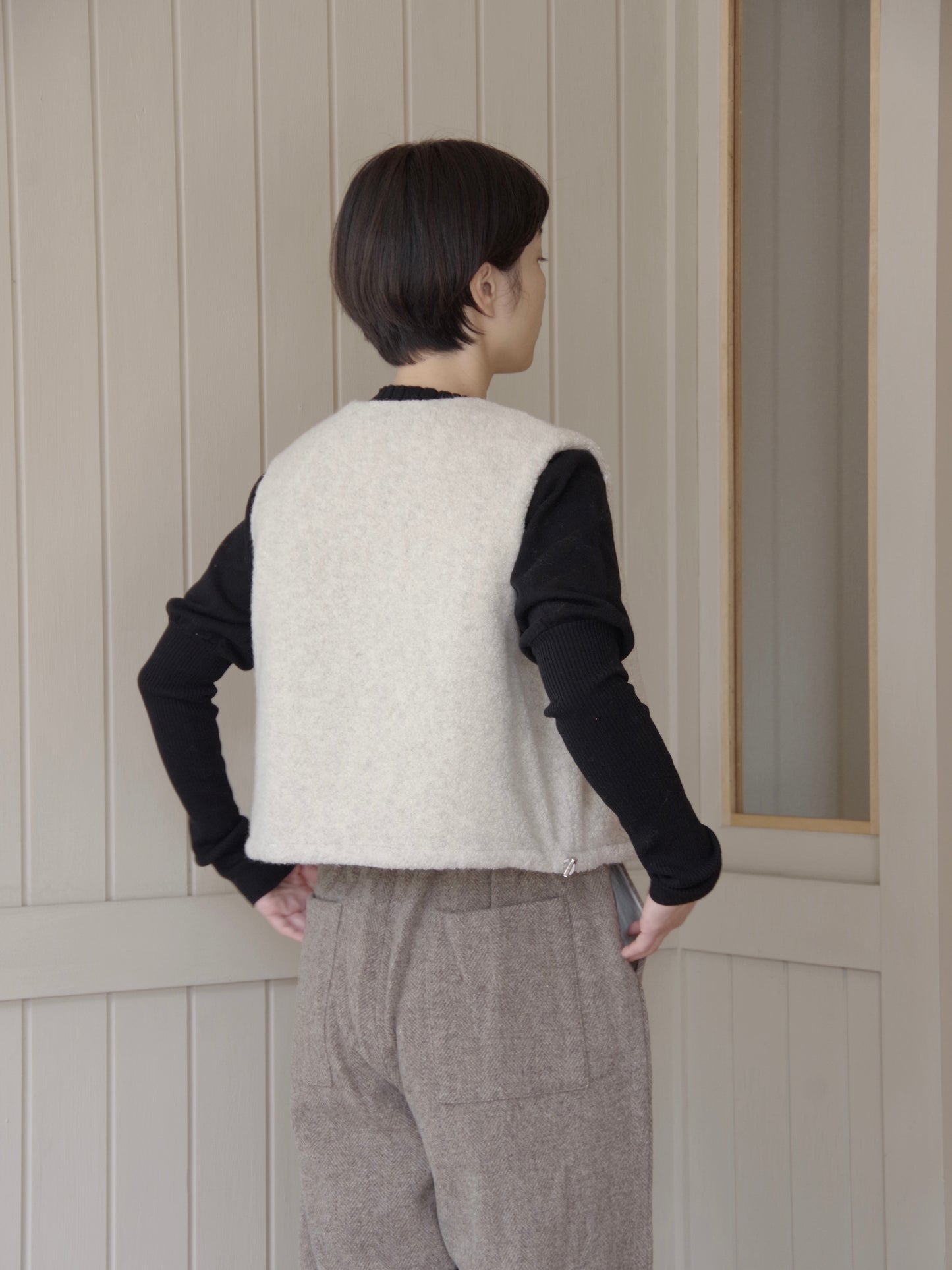 Audrey puff pullover | fig London