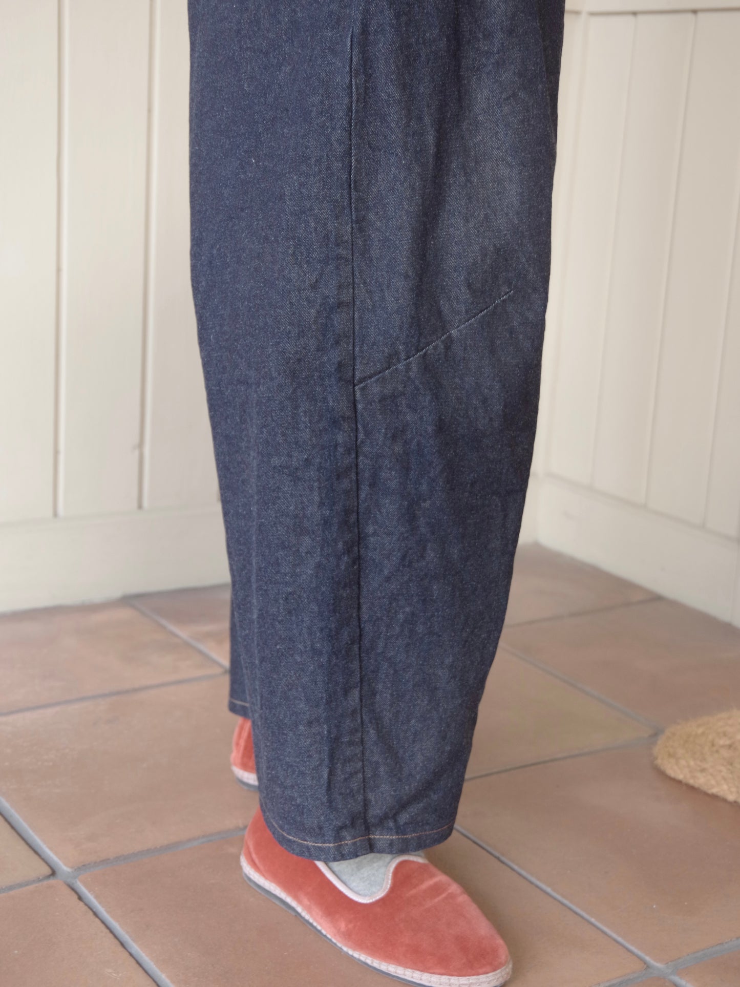 10oz denim cocoon パンツ | yuni