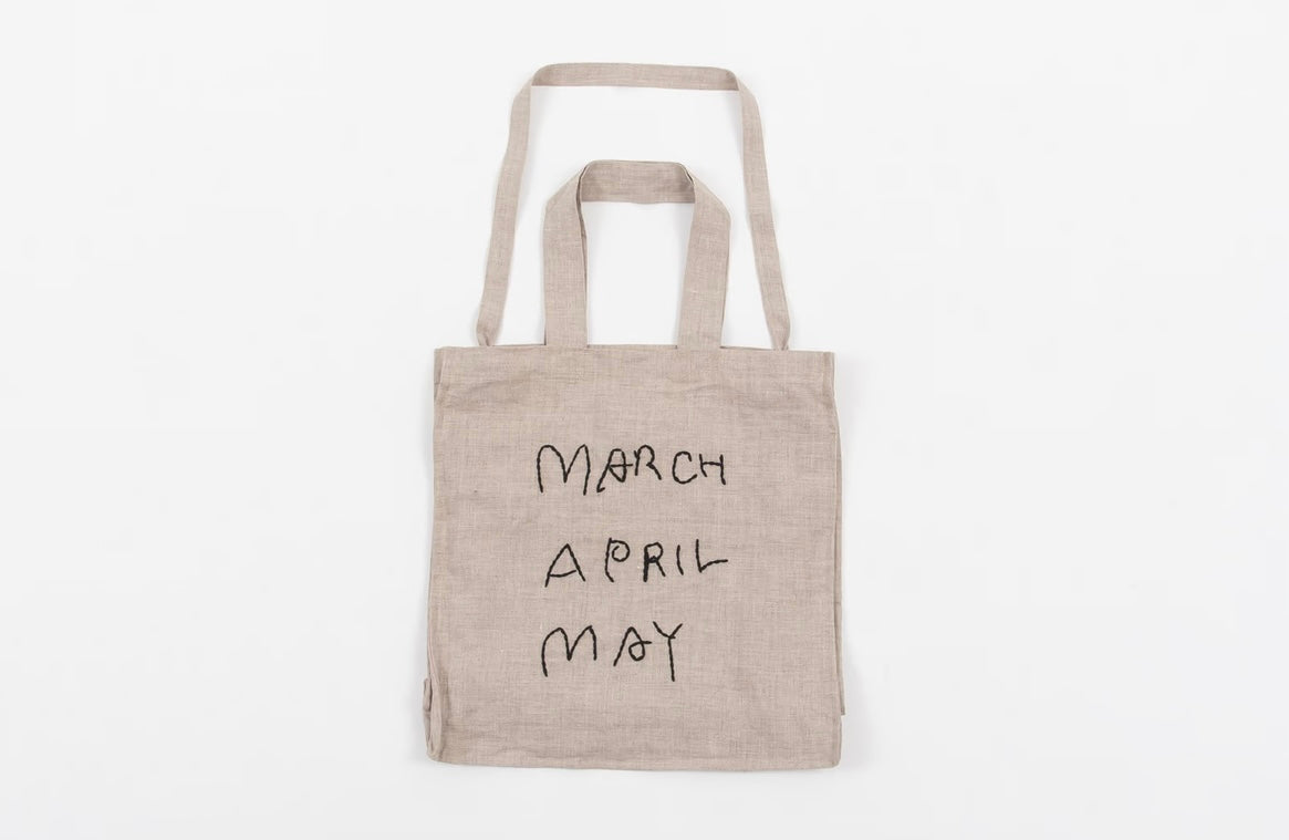 リネン2WAYバッグ 25L | march april may