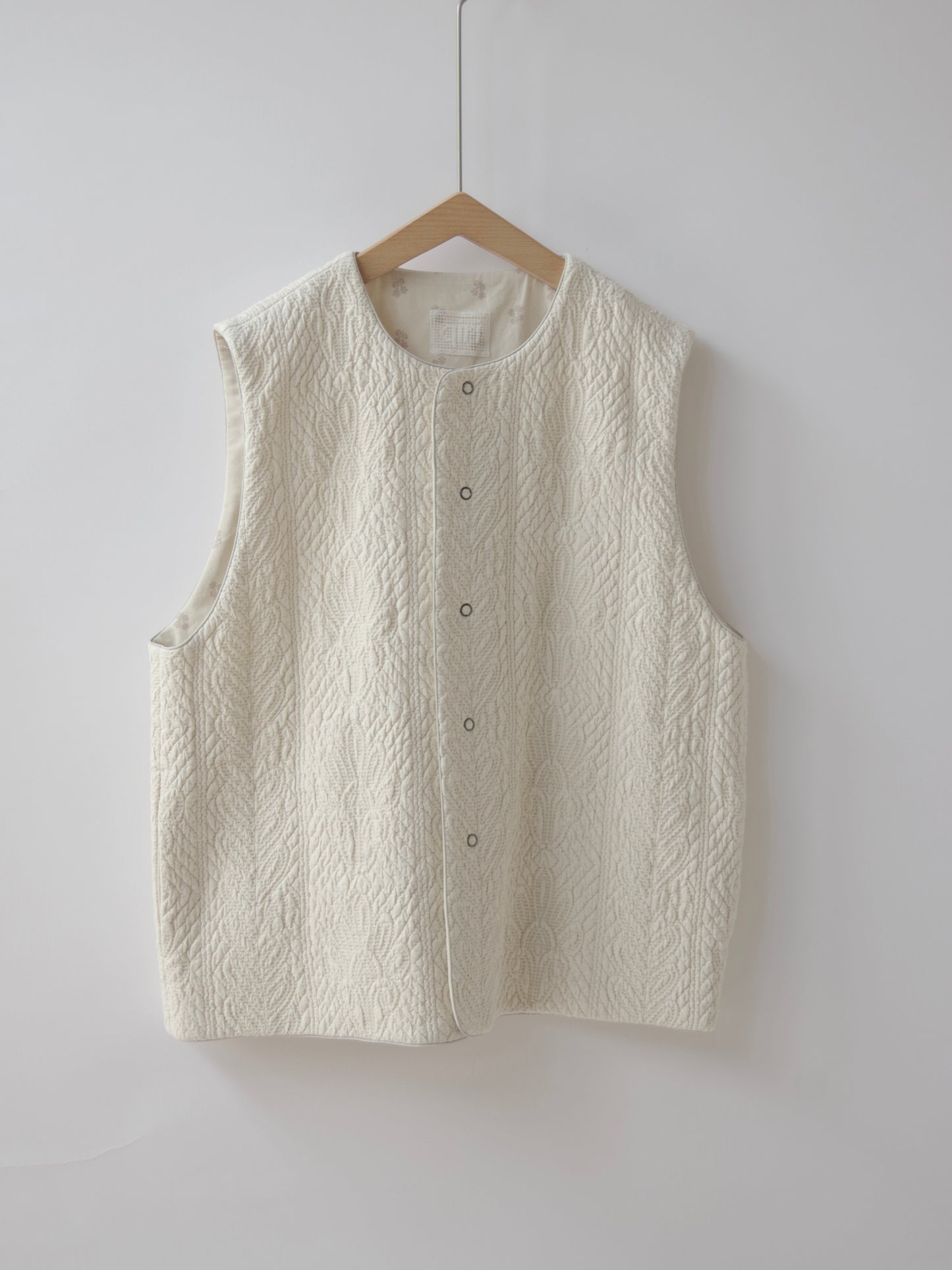 boutis jacquard ベスト ( 2color) | qiri
