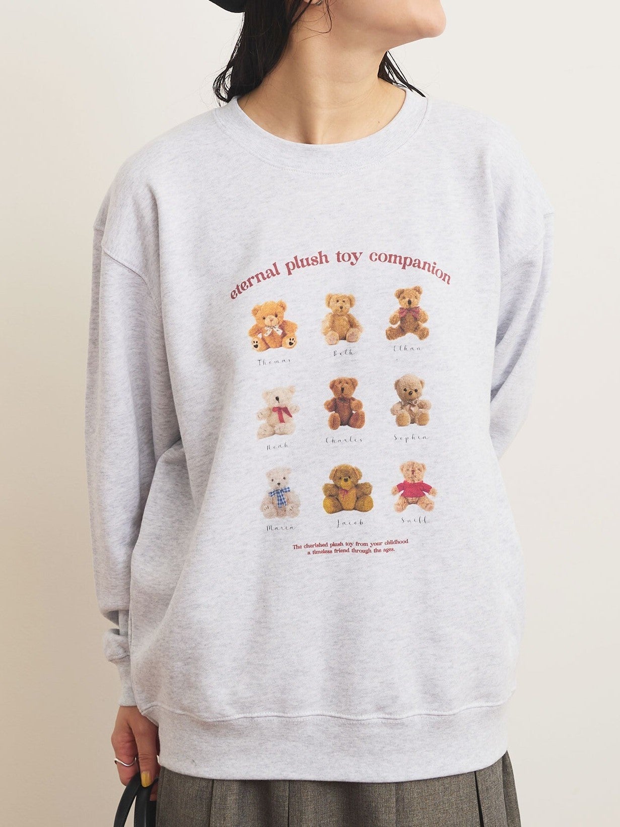timeless friend sweat | figlodon