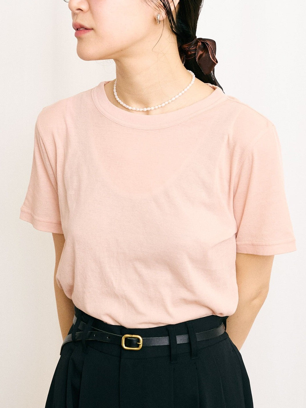 mousse short sleeve (2color) | figlondon