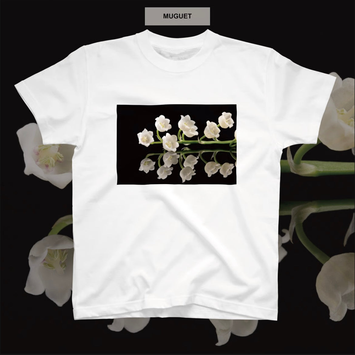 半袖TEE MUGUET | mayfool