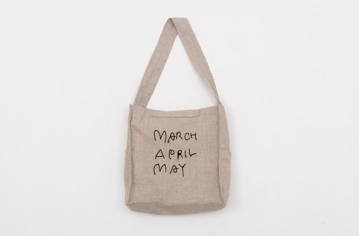 リネンショルダーバッグ 13L | march april may