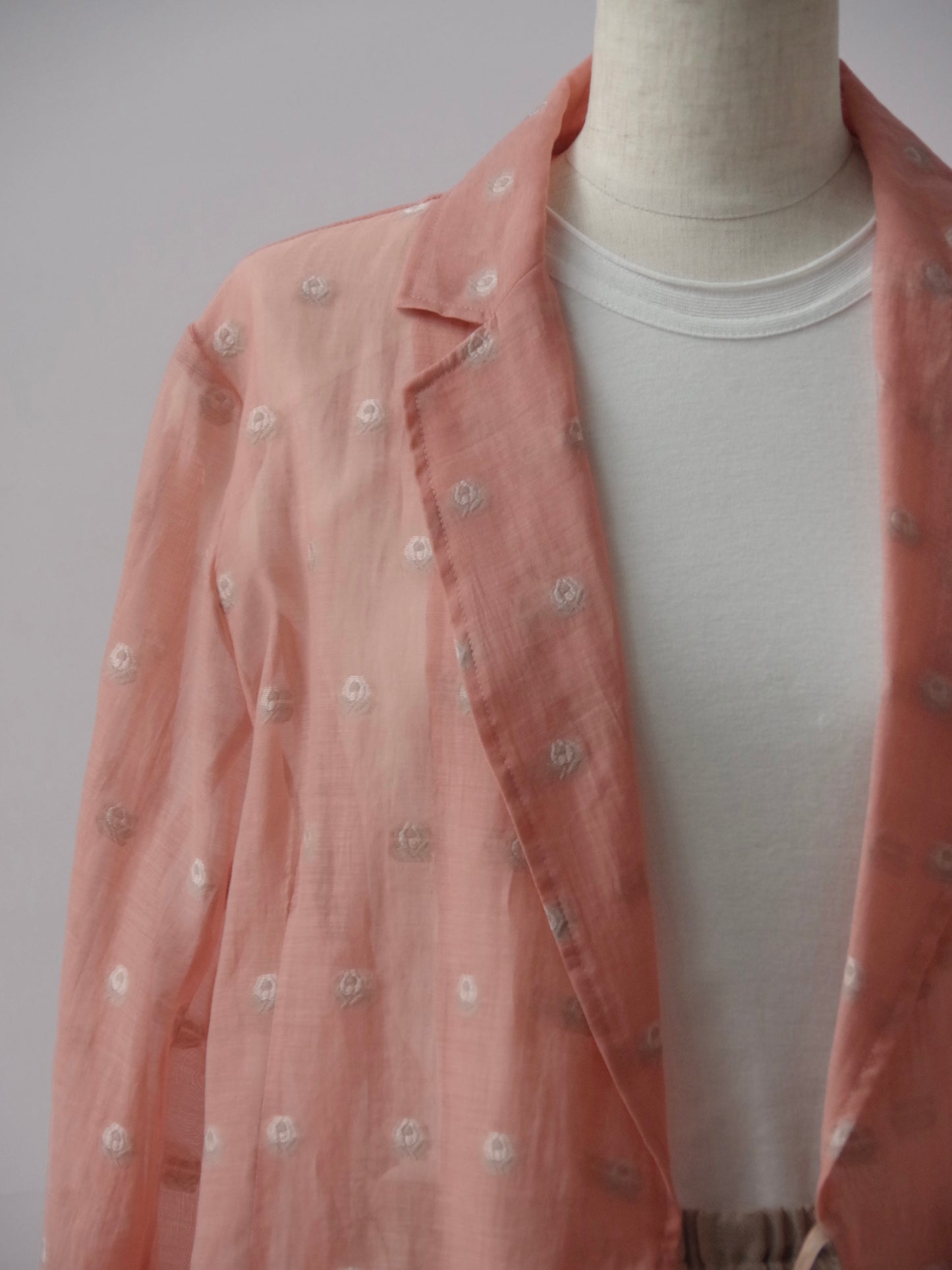 floret jacquard jacket | Heriter