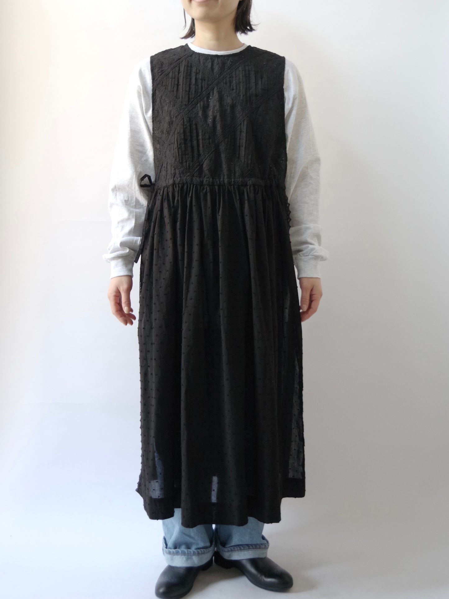 Minmin apron dress | figlondon