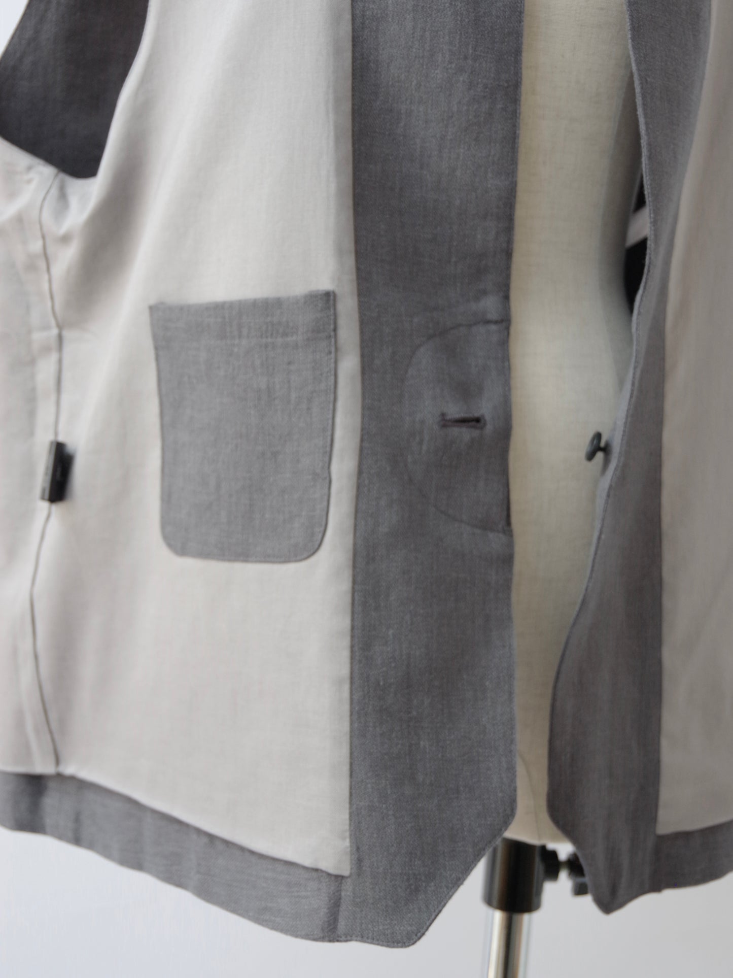 LINEN VEST ( 2 color) | sisisi