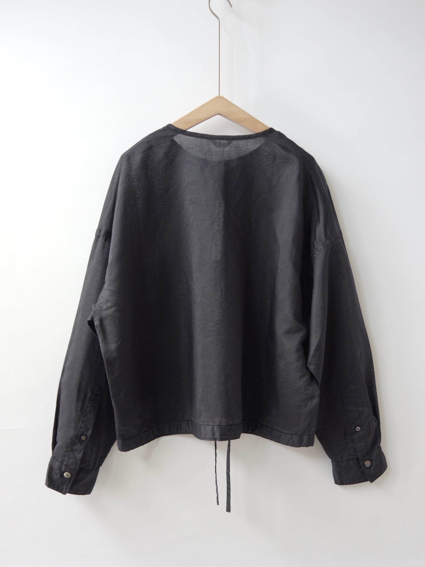 ラミーコットンローンショートブラウス (2color) | koton