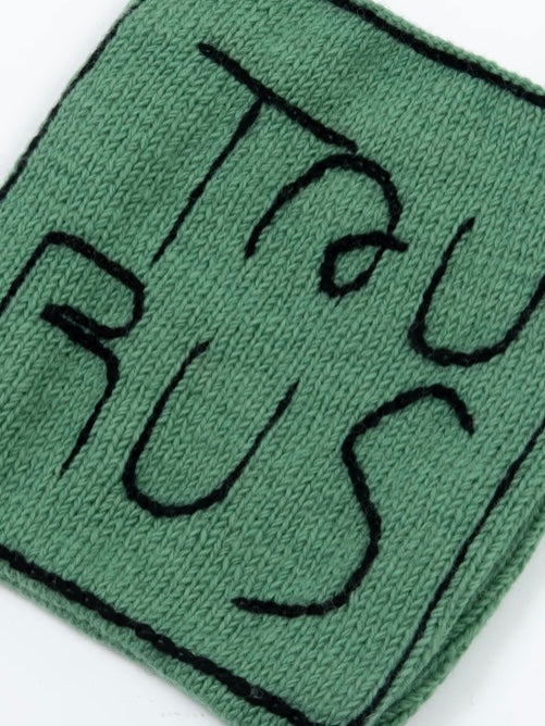 zodiac knit bag ゾディアックニットバッグ12星座 | march april may