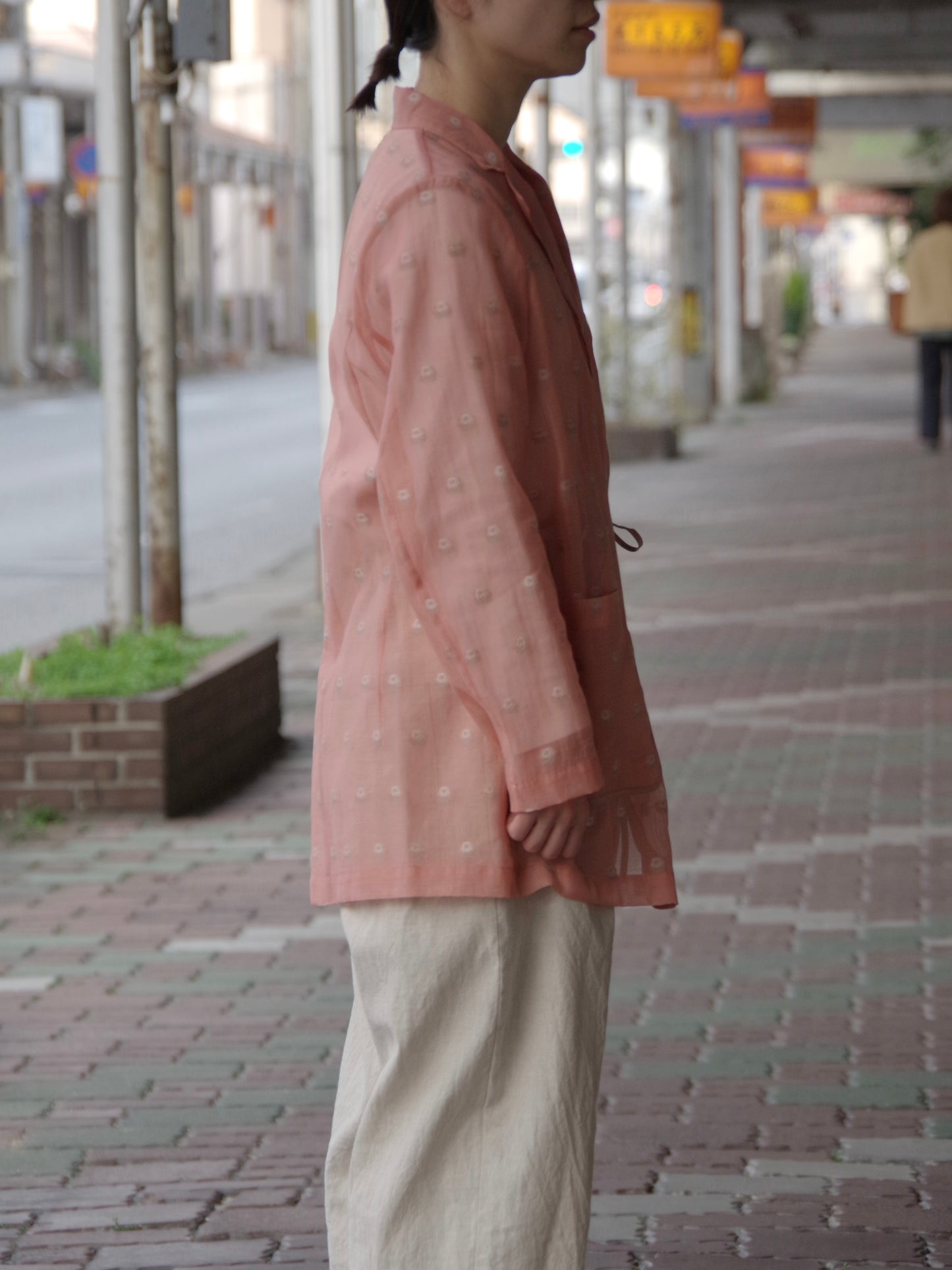 floret jacquard jacket | Heriter