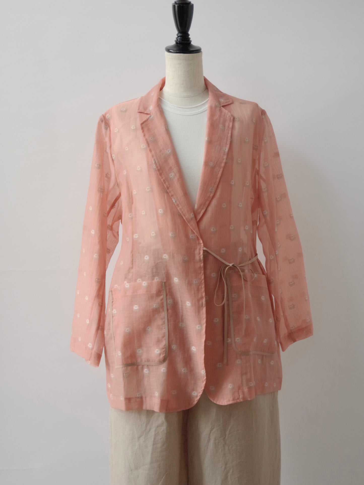 floret jacquard jacket | Heriter