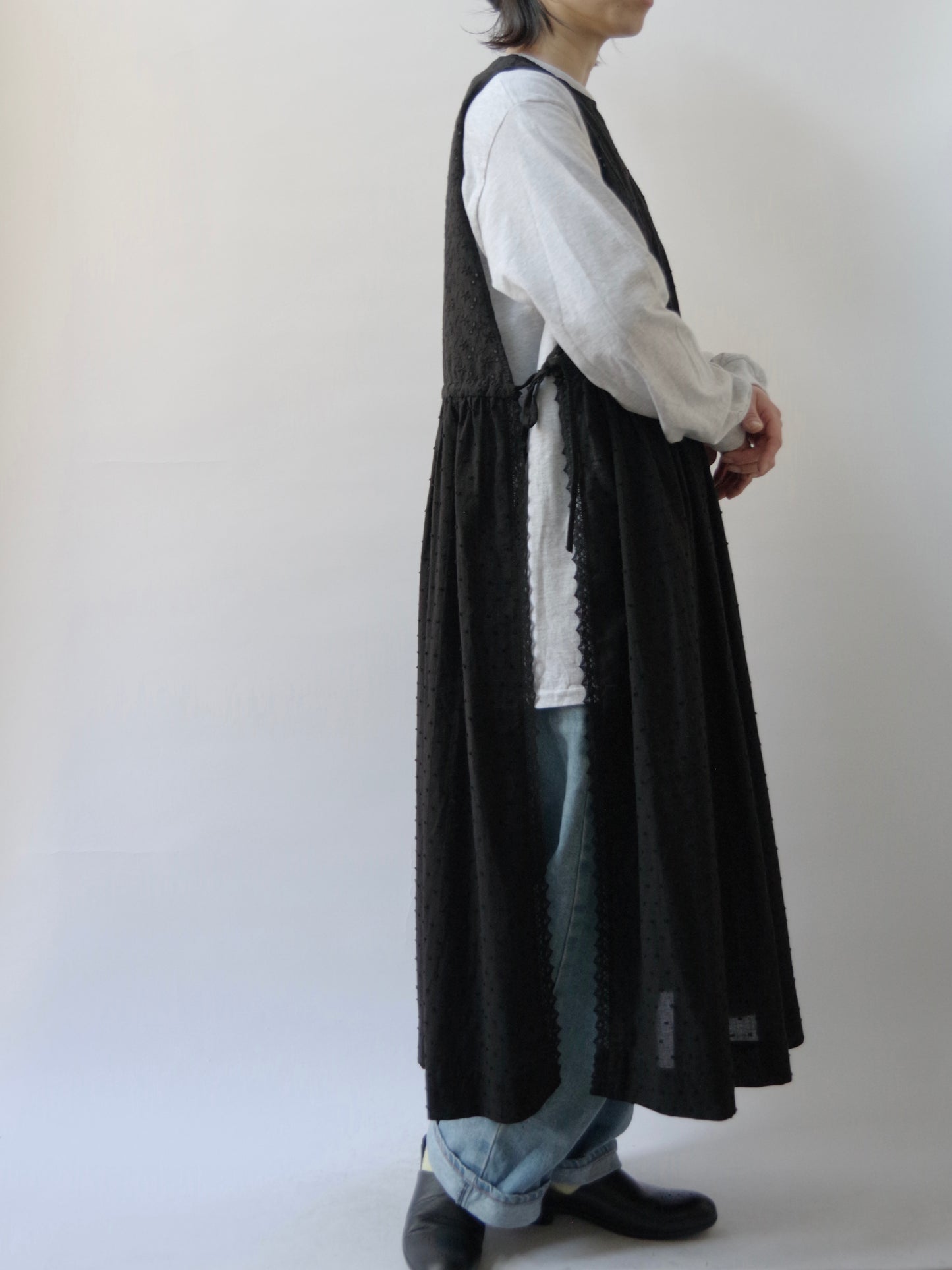 Minmin apron dress | figlondon
