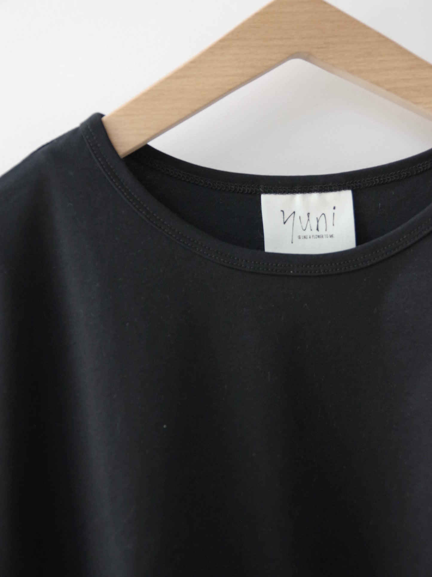 80/- スムース水起毛 半袖プルオーバー (3 colors) | yuni